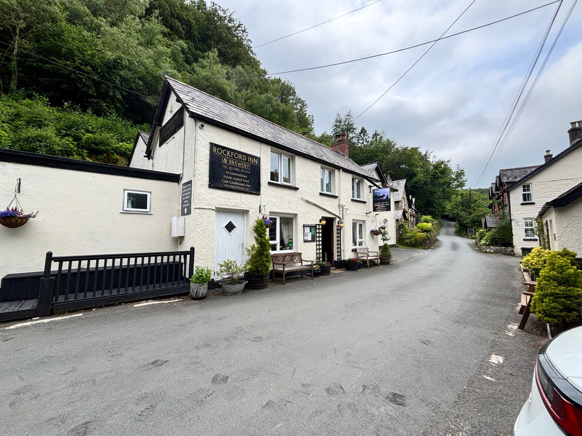 The Rockford Inn near Brendon in North Devon