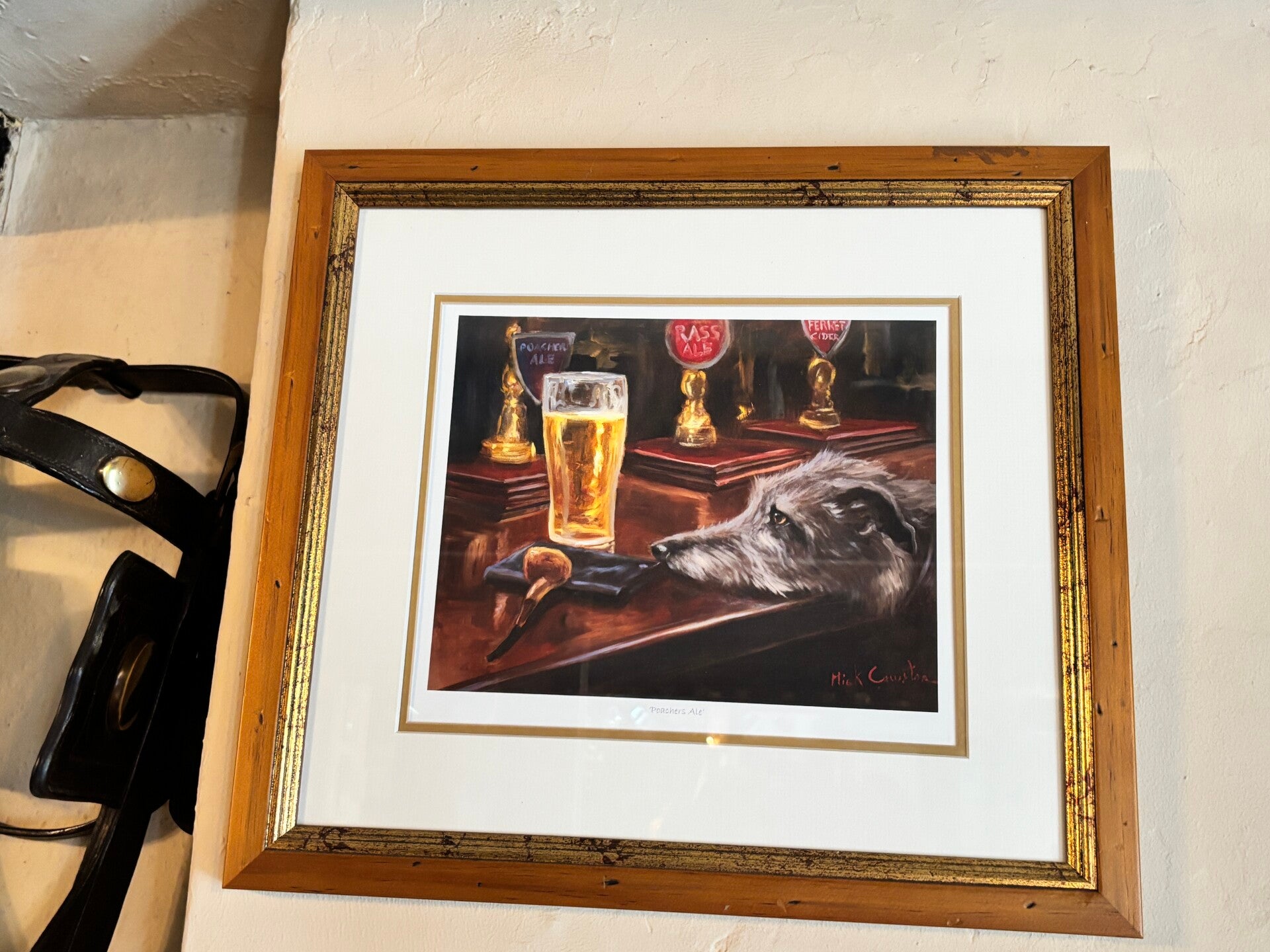 Mick Cawston-one of the world's finest dog painter