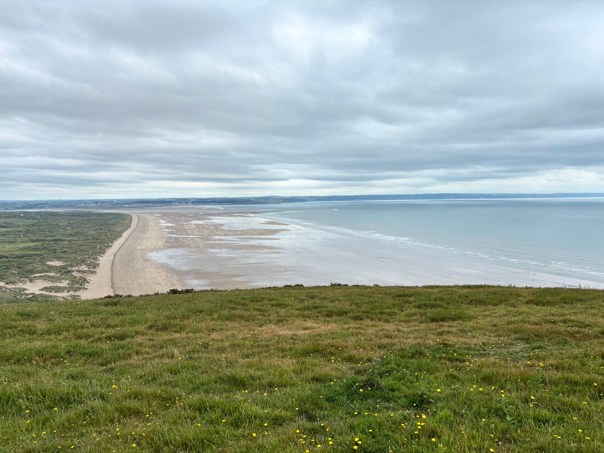 Saunton Sands from Saunton Down