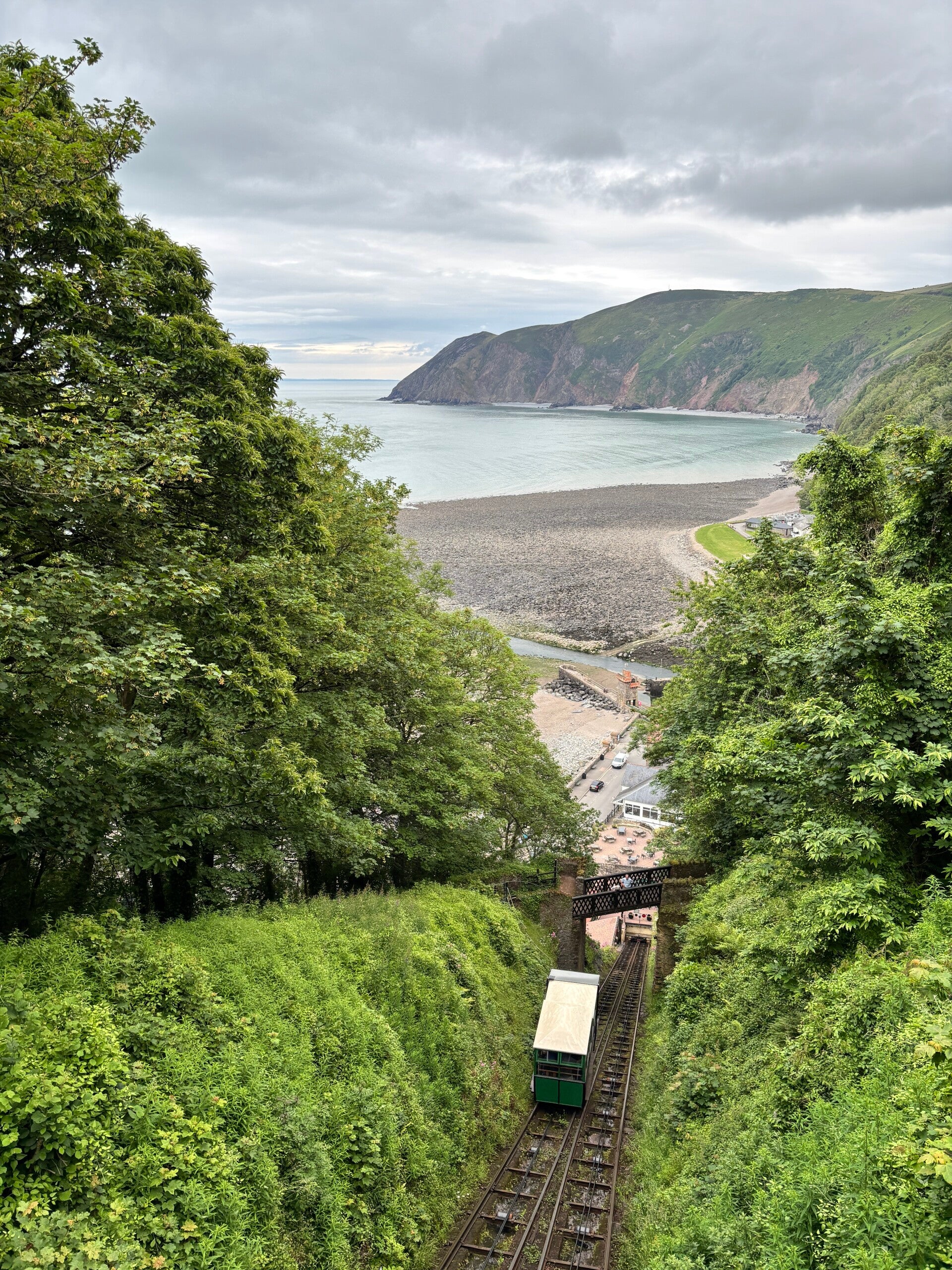 Cliff Railway at Lynmouth