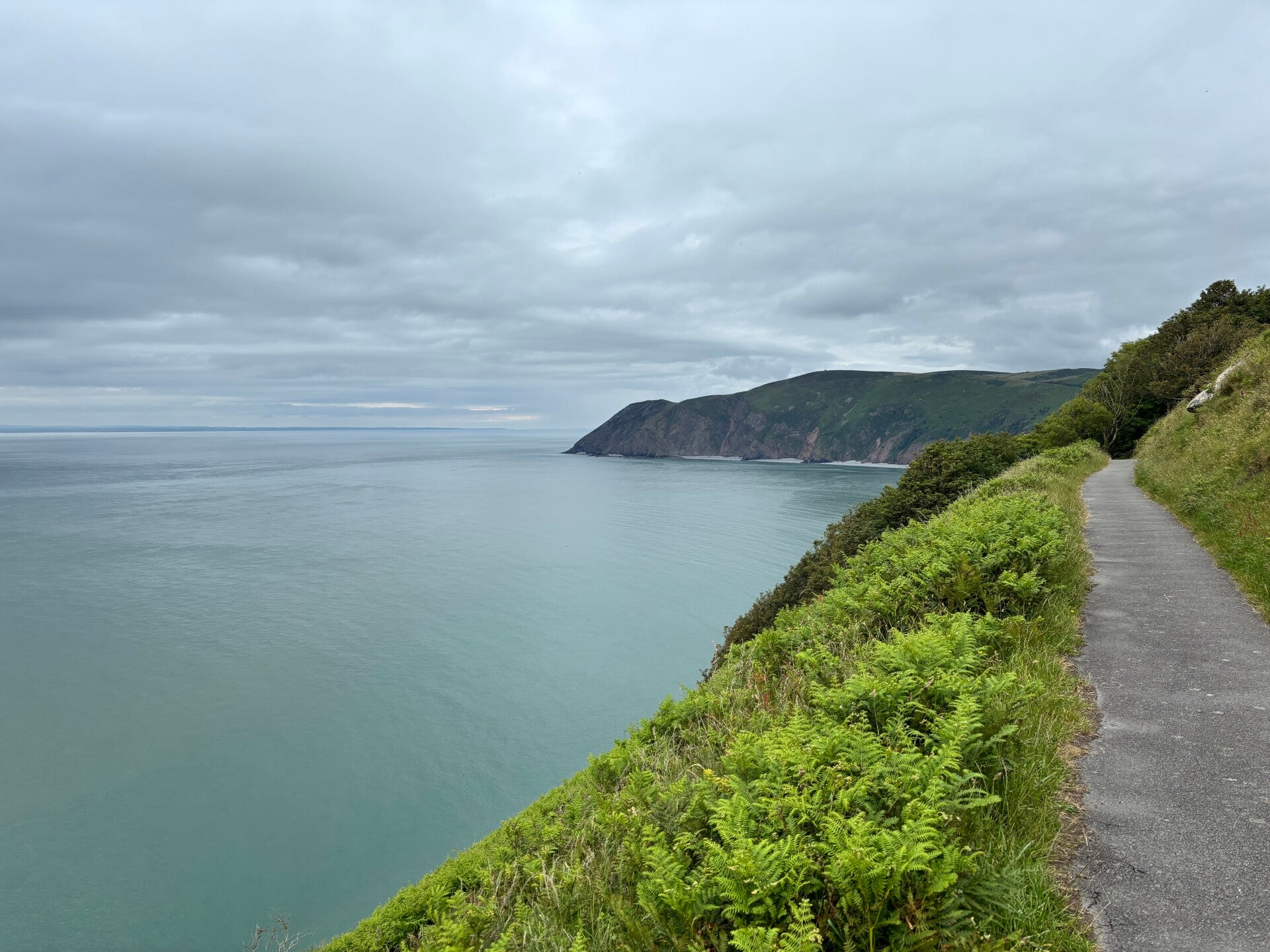 Coast Path to Valley of the Rocks