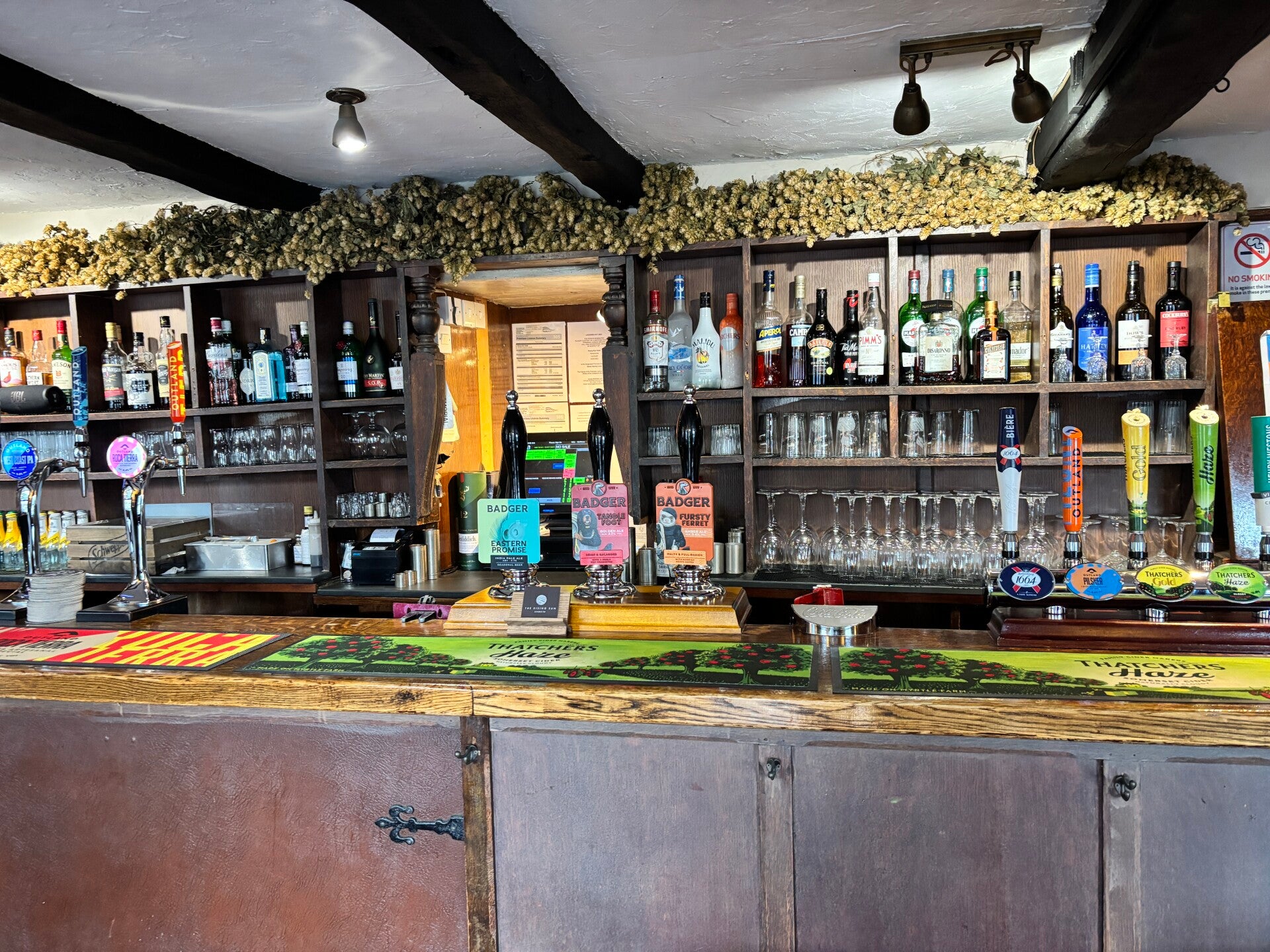 Hall & Woodhouse Ales-The Rising Sun in Lynmouth