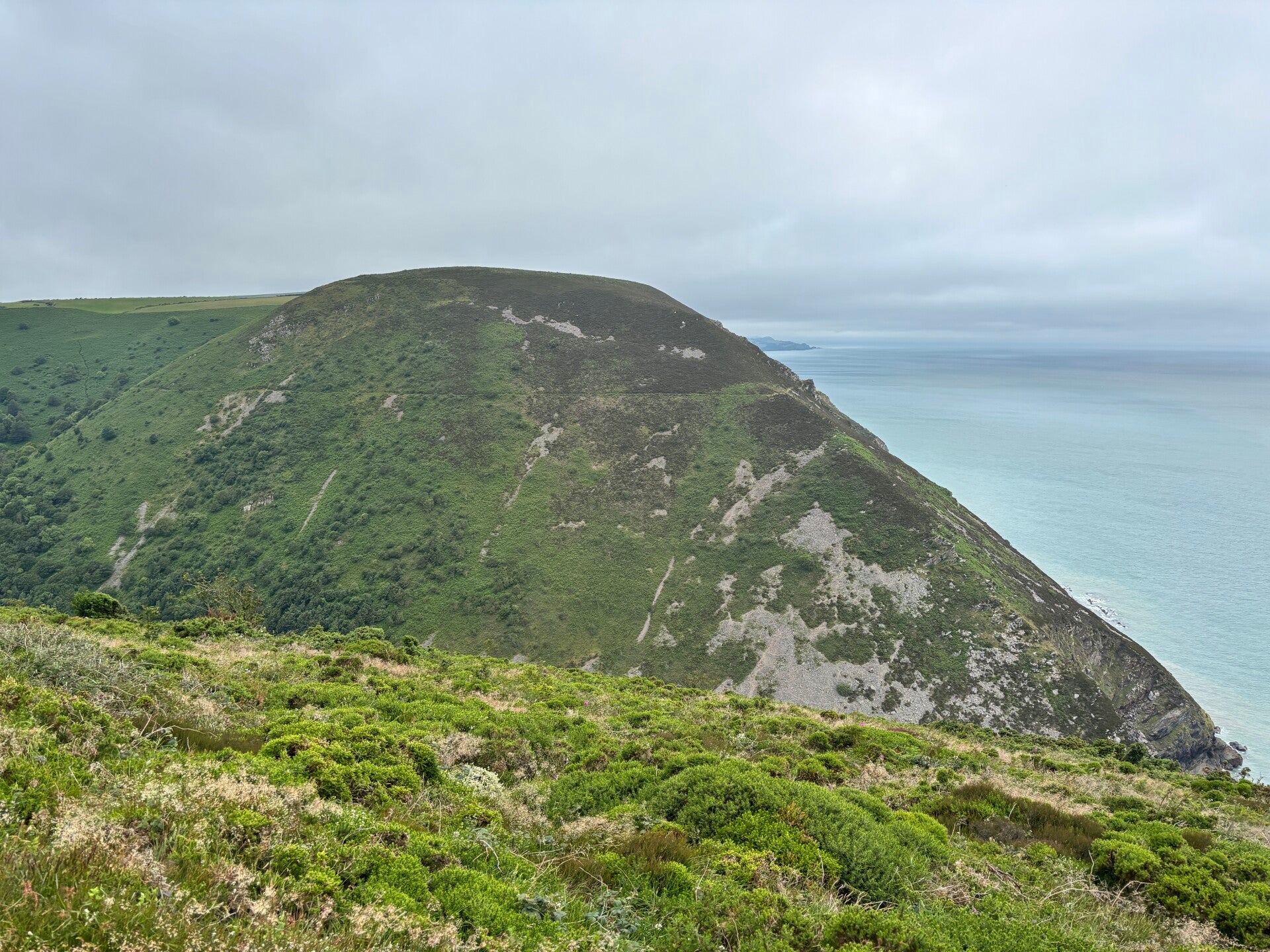 Heddon's Mouth Cleave footpath