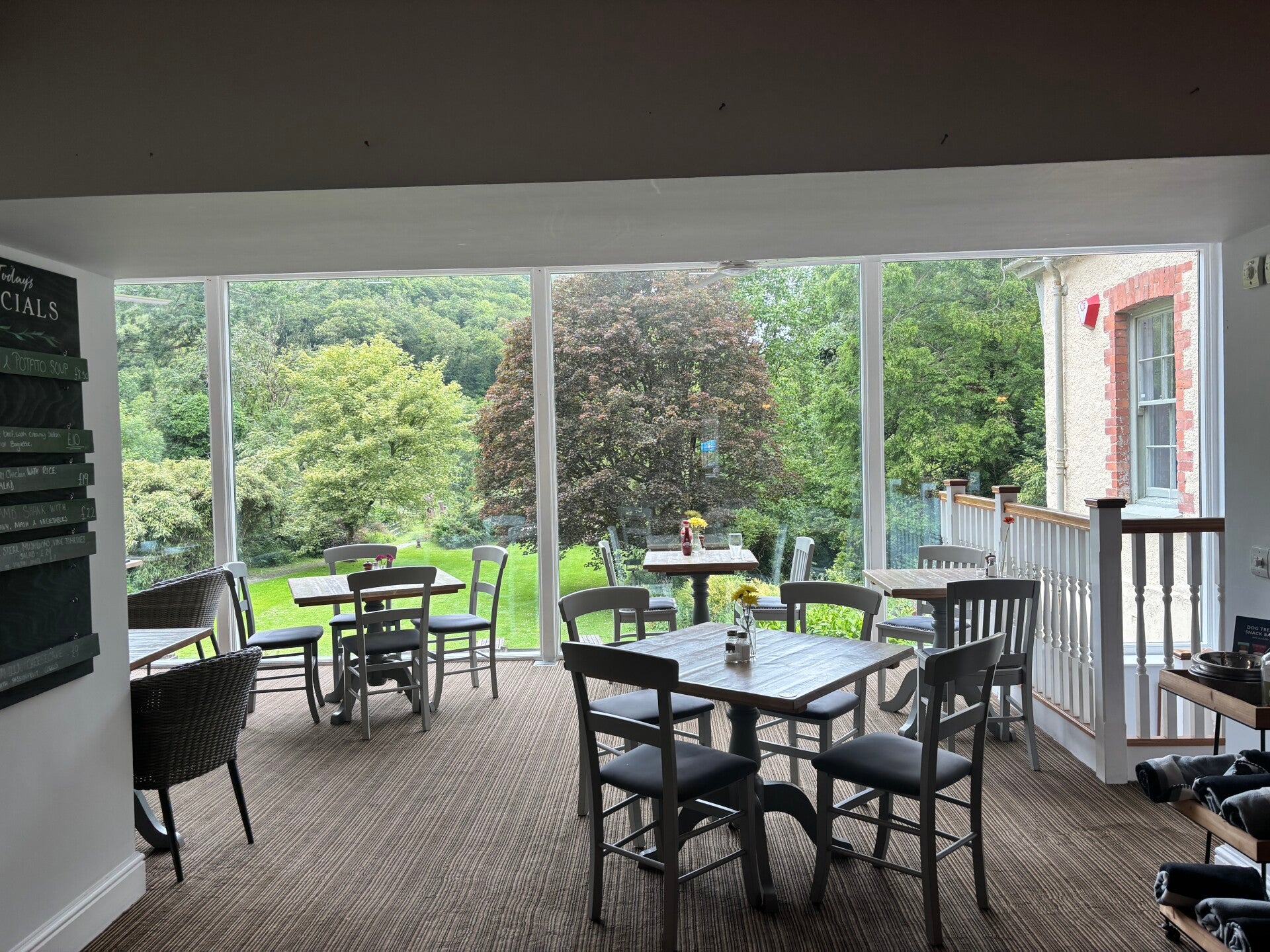 Dining Room, The Hunter's Inn, Heddon Valley