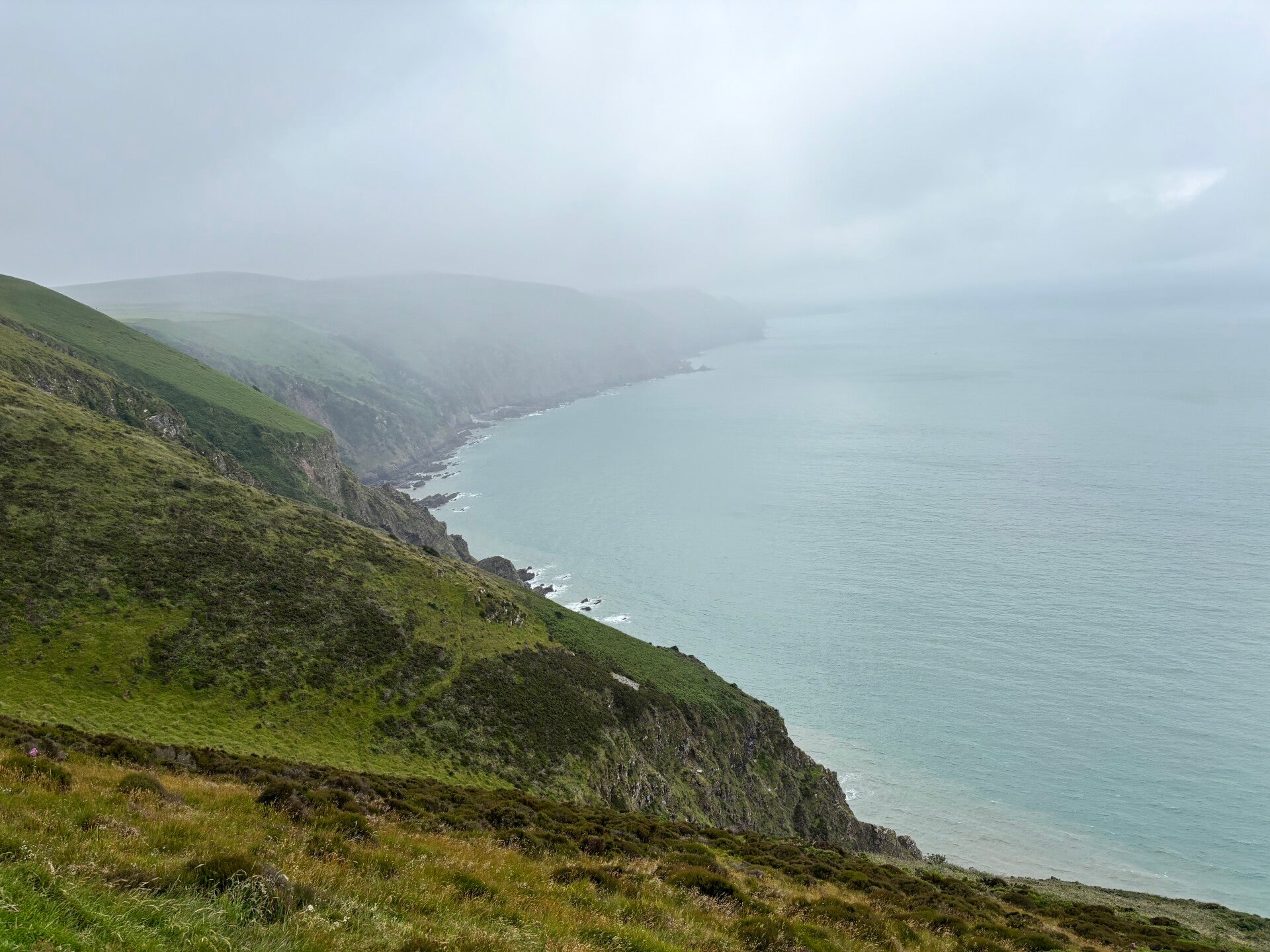 Coastal Views towards Combe Martin