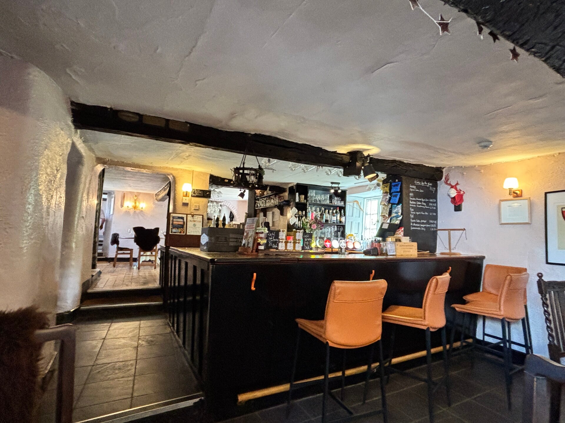 Main bar-Ring of Bells-Cheriton Fitzpaine