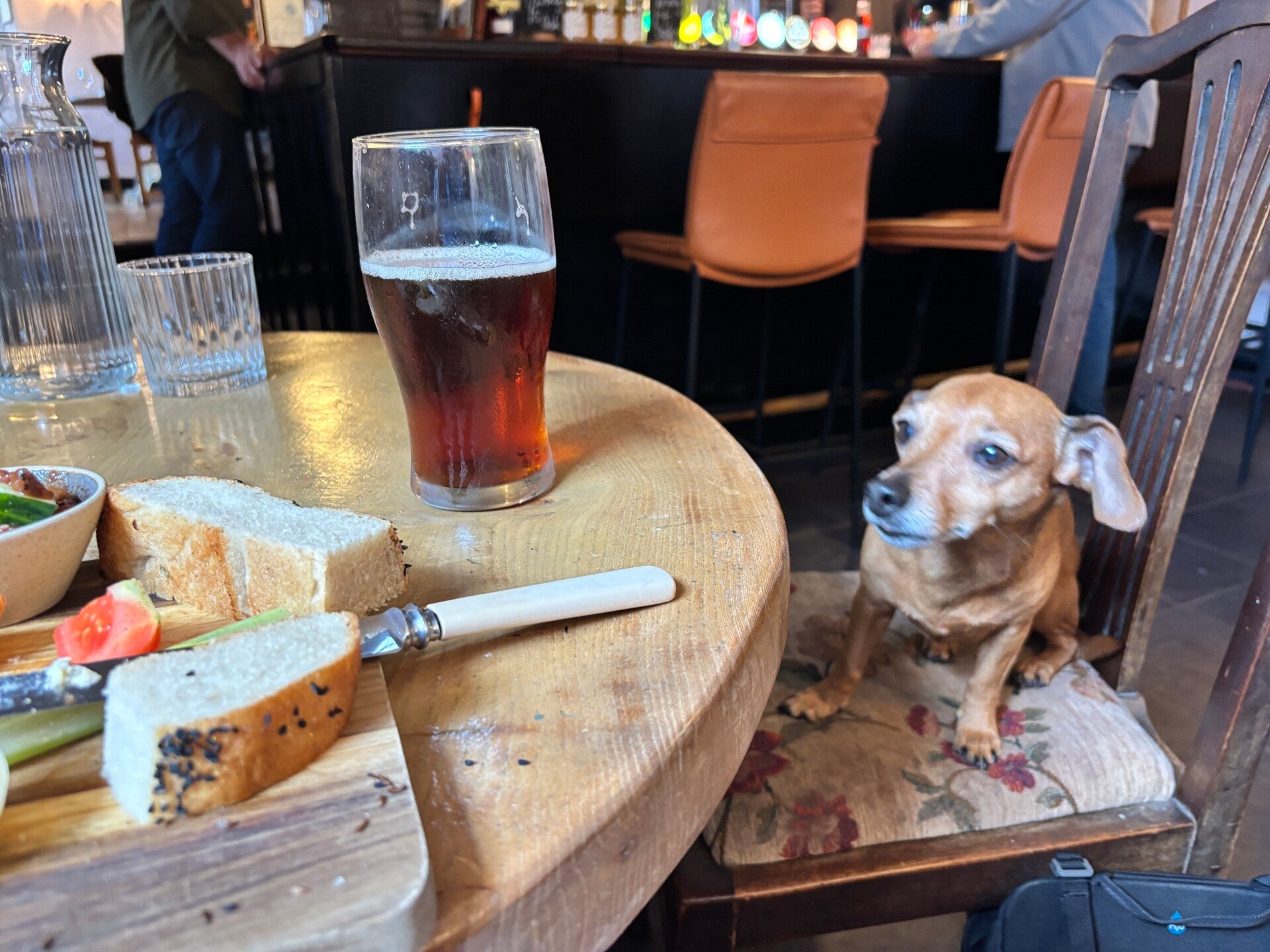 Ploughmans Lunch-The Ring of Bells-Cheriton Fitzpaine