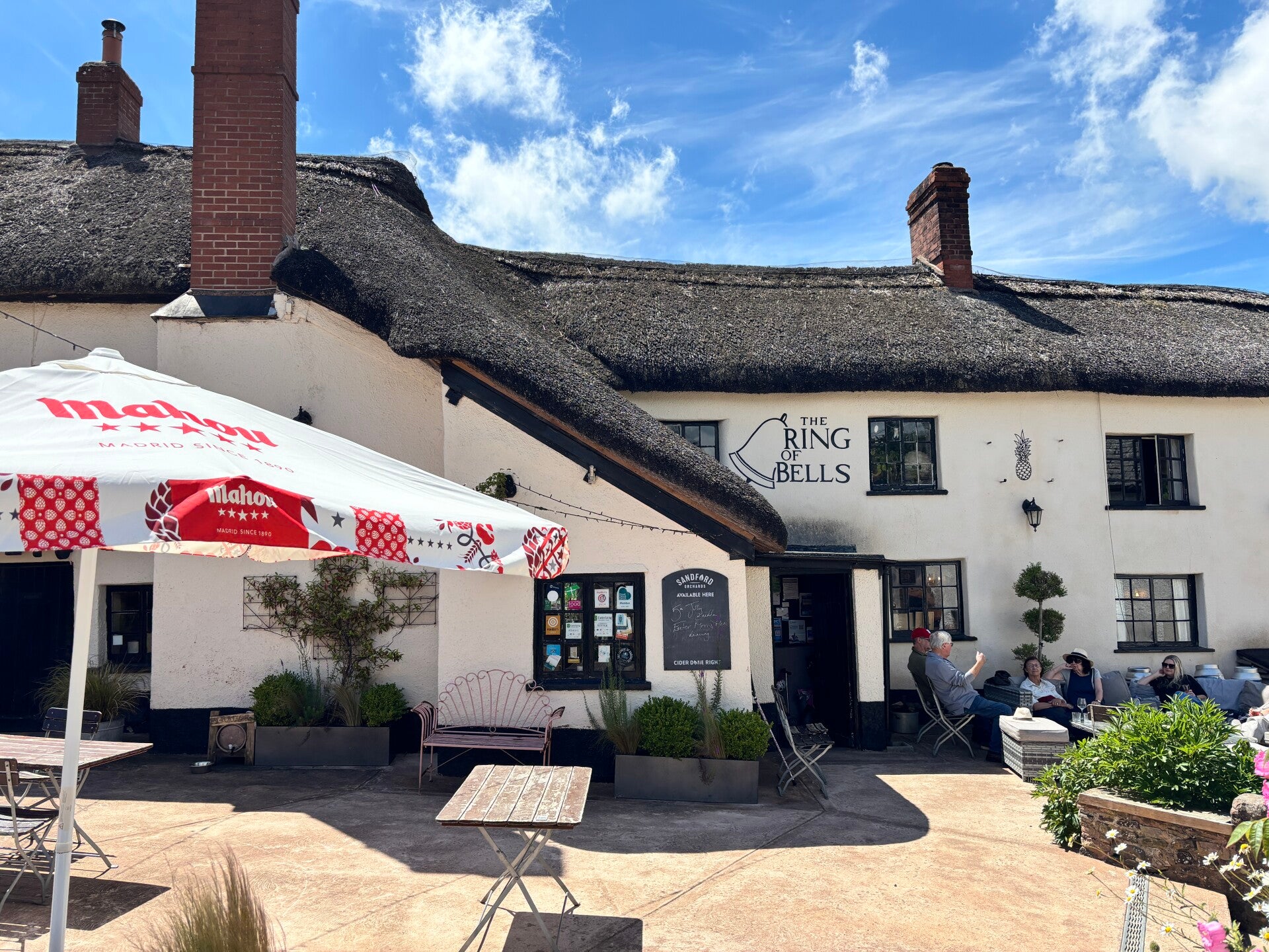SUn trap-The Ring of Bells-Cheriton Fitzpaine