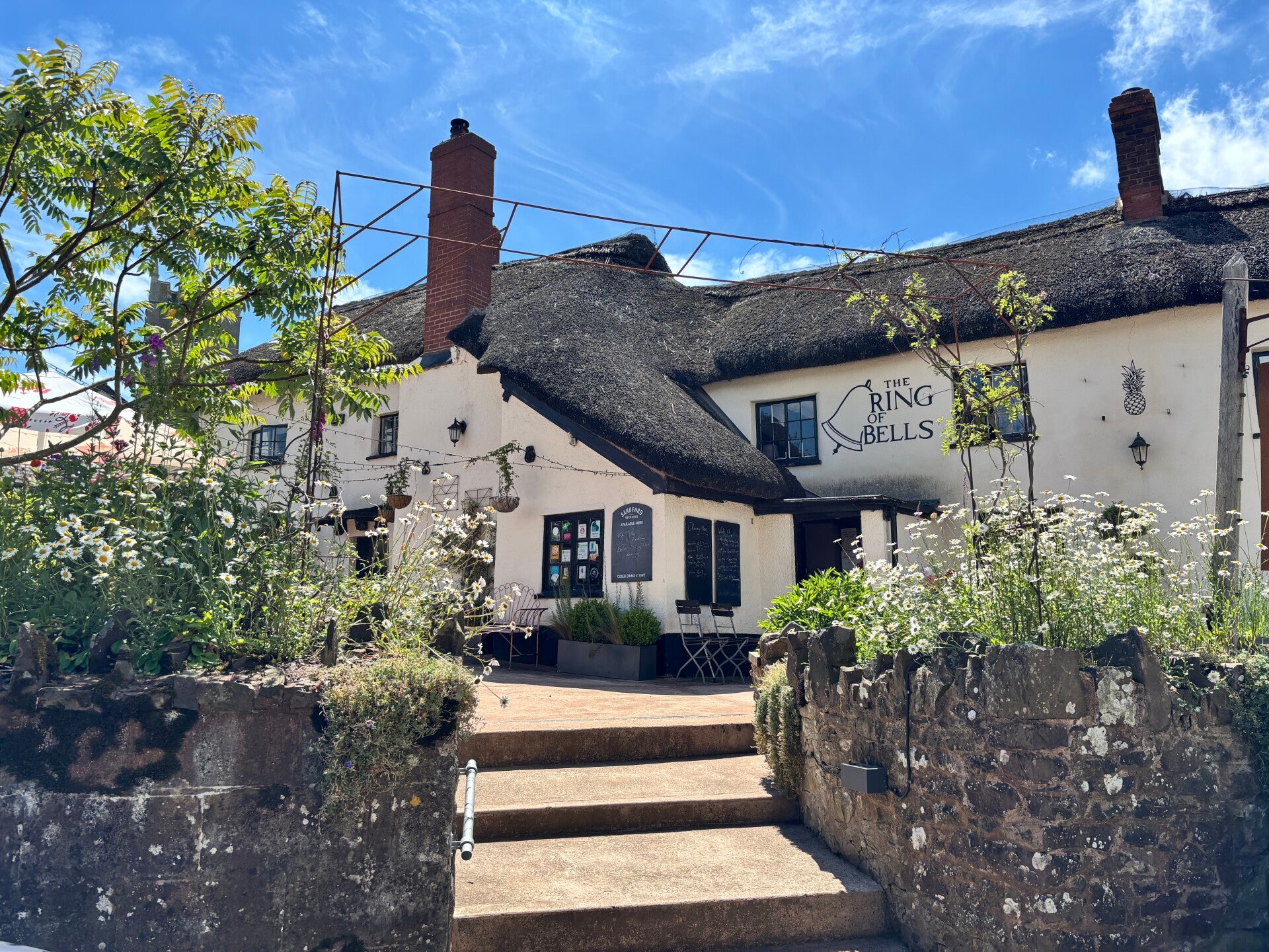 The Ring of Bells-Cheriton Fitzpaine