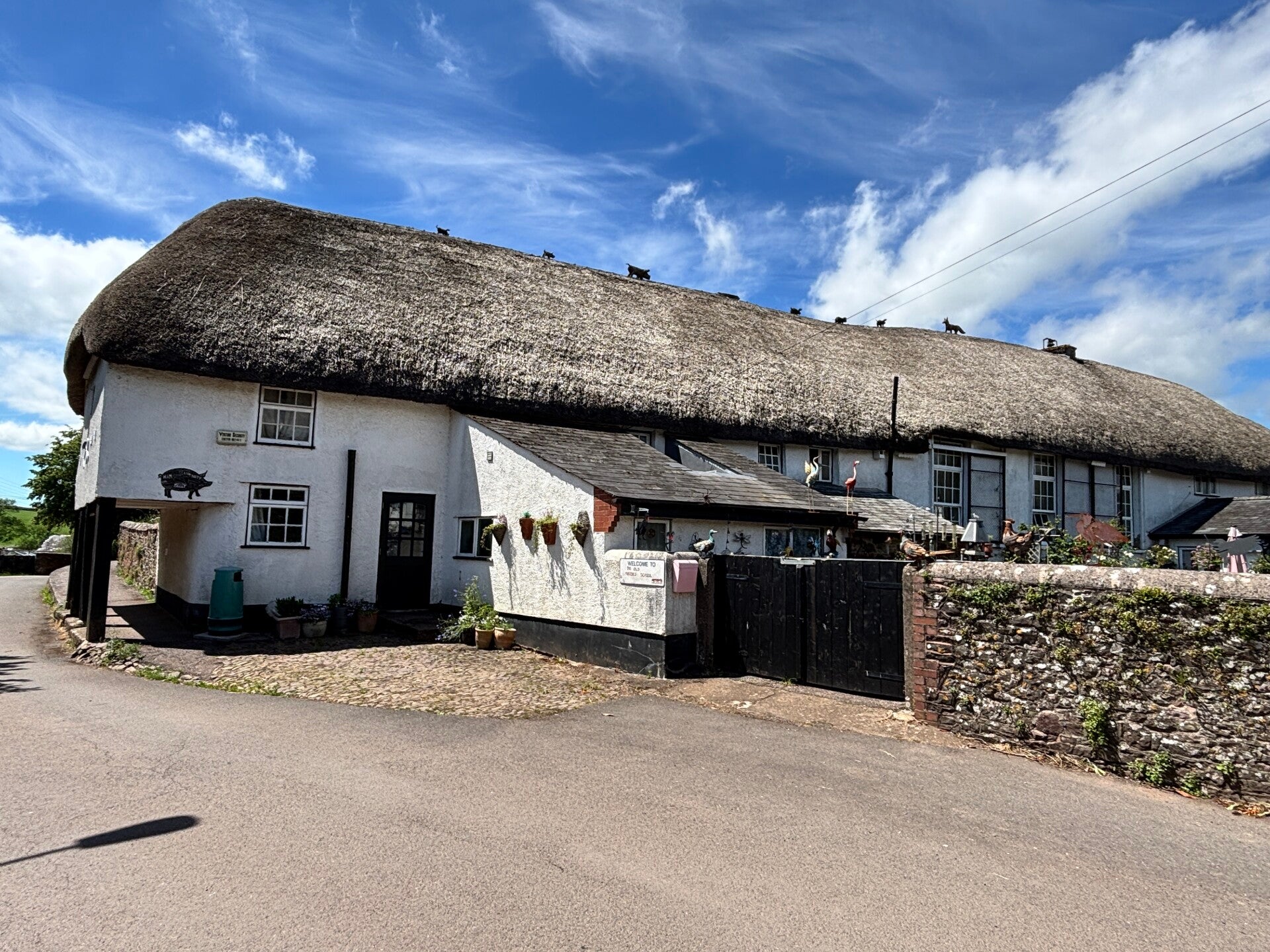 Old Thatched School-Cheriton Fitzpaine