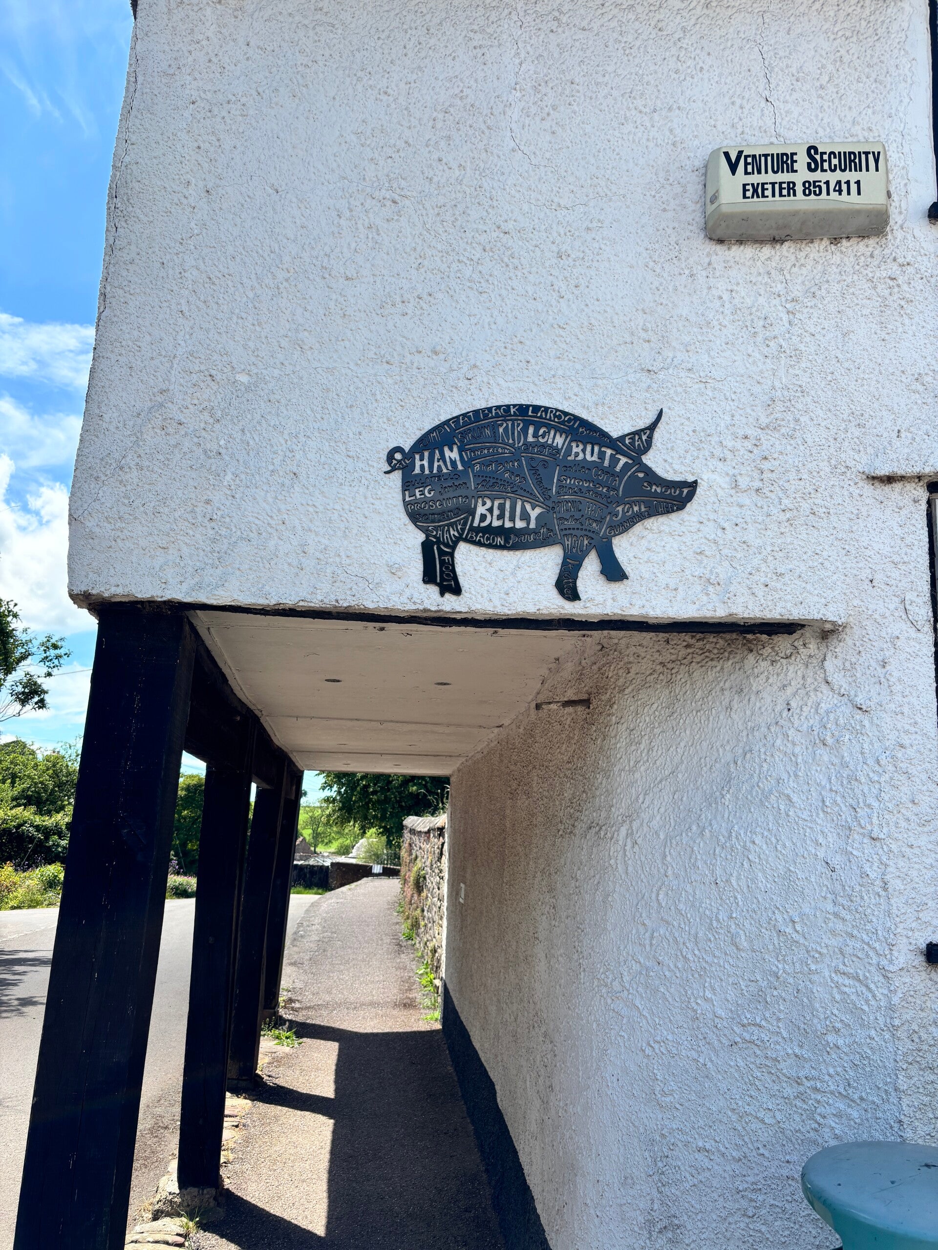 Cuts of Pug-Cheriton Fitzpaine