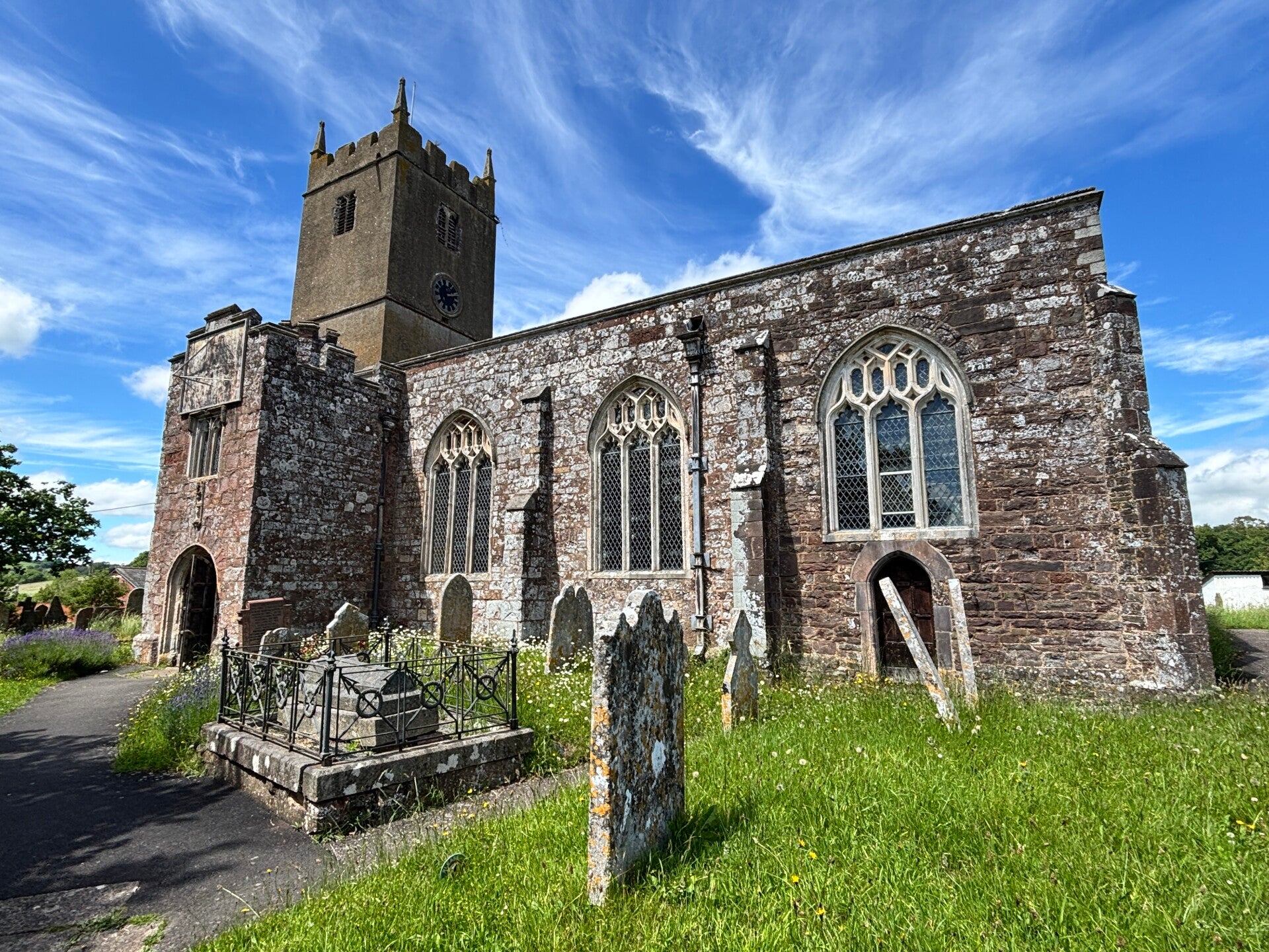 St Matthew's Church-Cheriton Fitzpaine