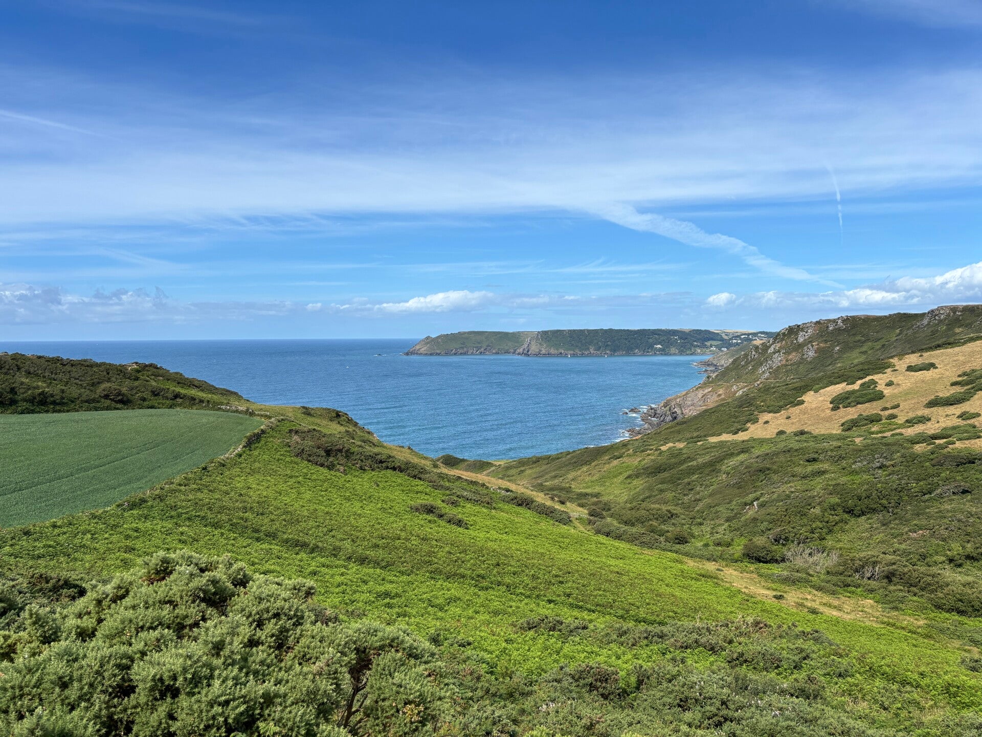 Views of Bolt Head near Salcombe