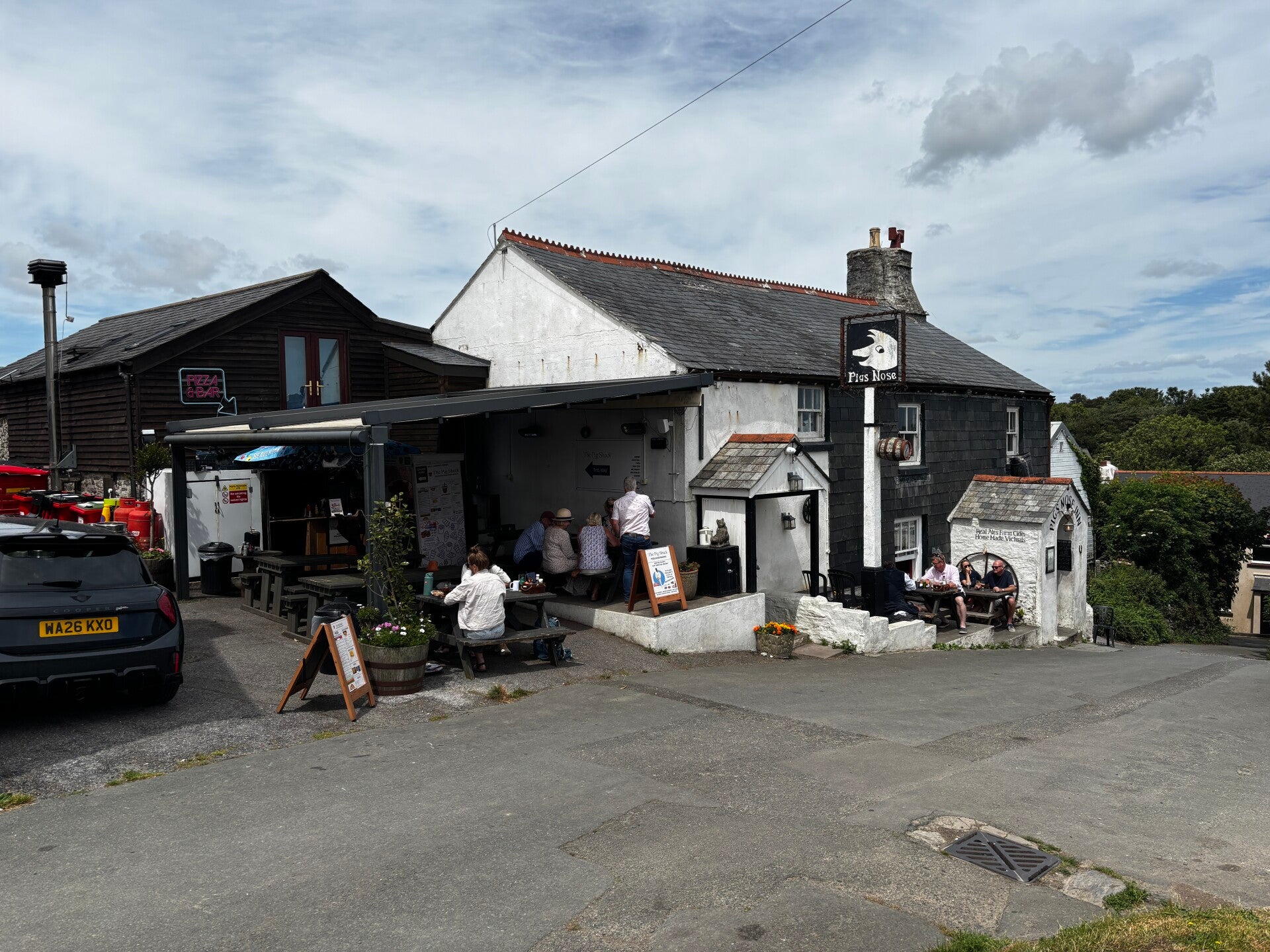 The Hunter's Inn, Heddon Valley