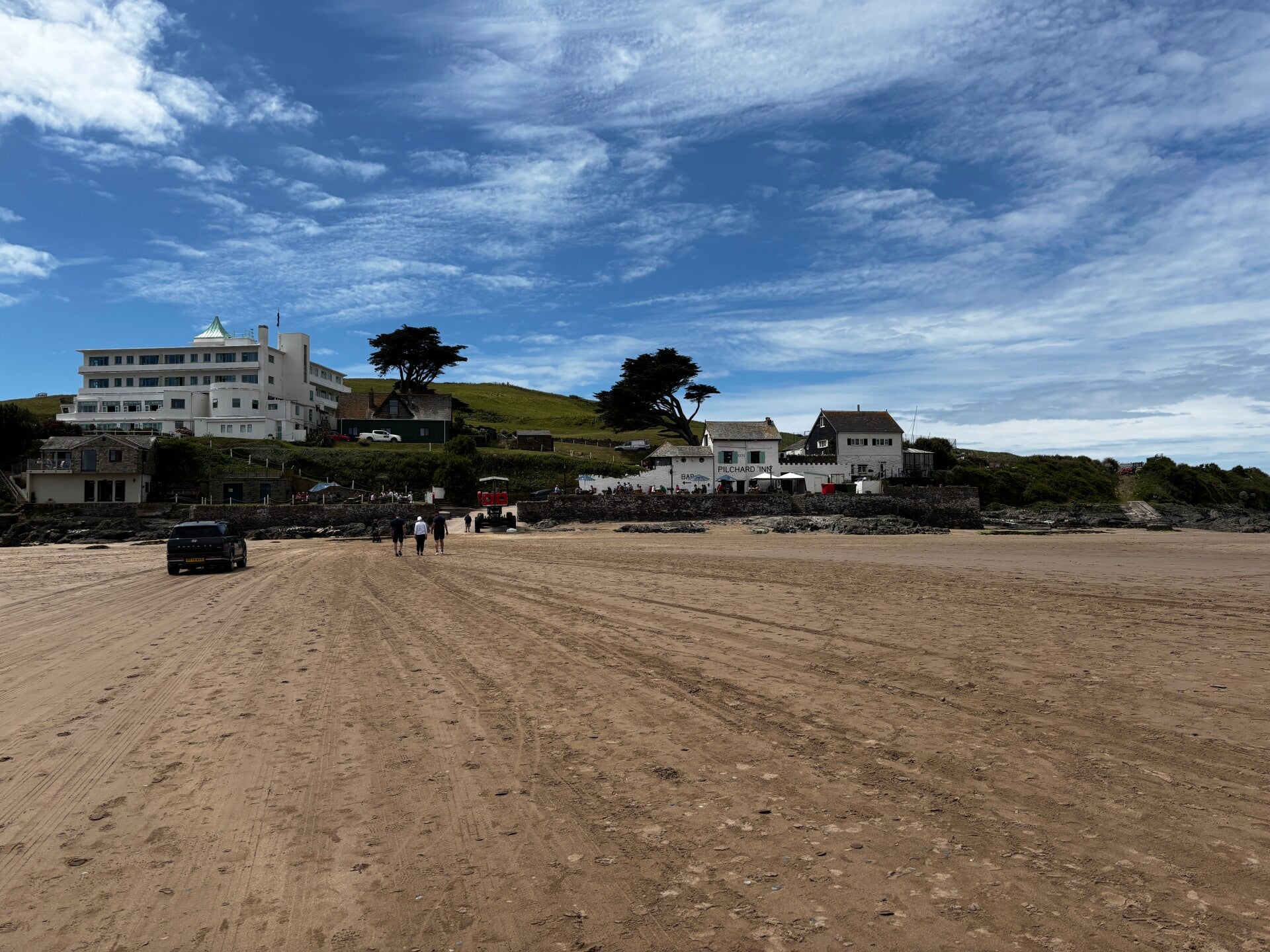 Burgh Island and The Pilchard Inn