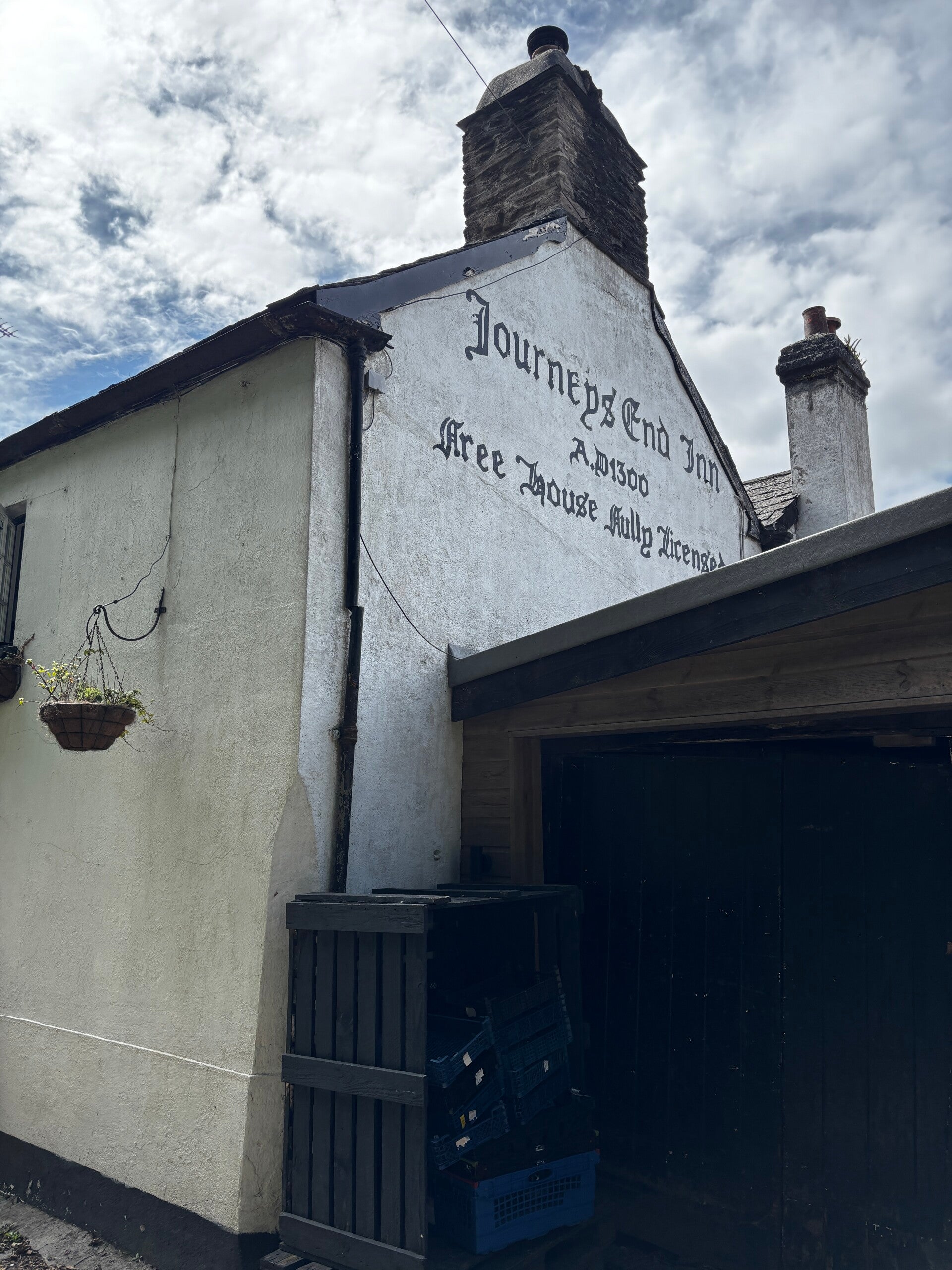 Journeys End Inn in Ringmore