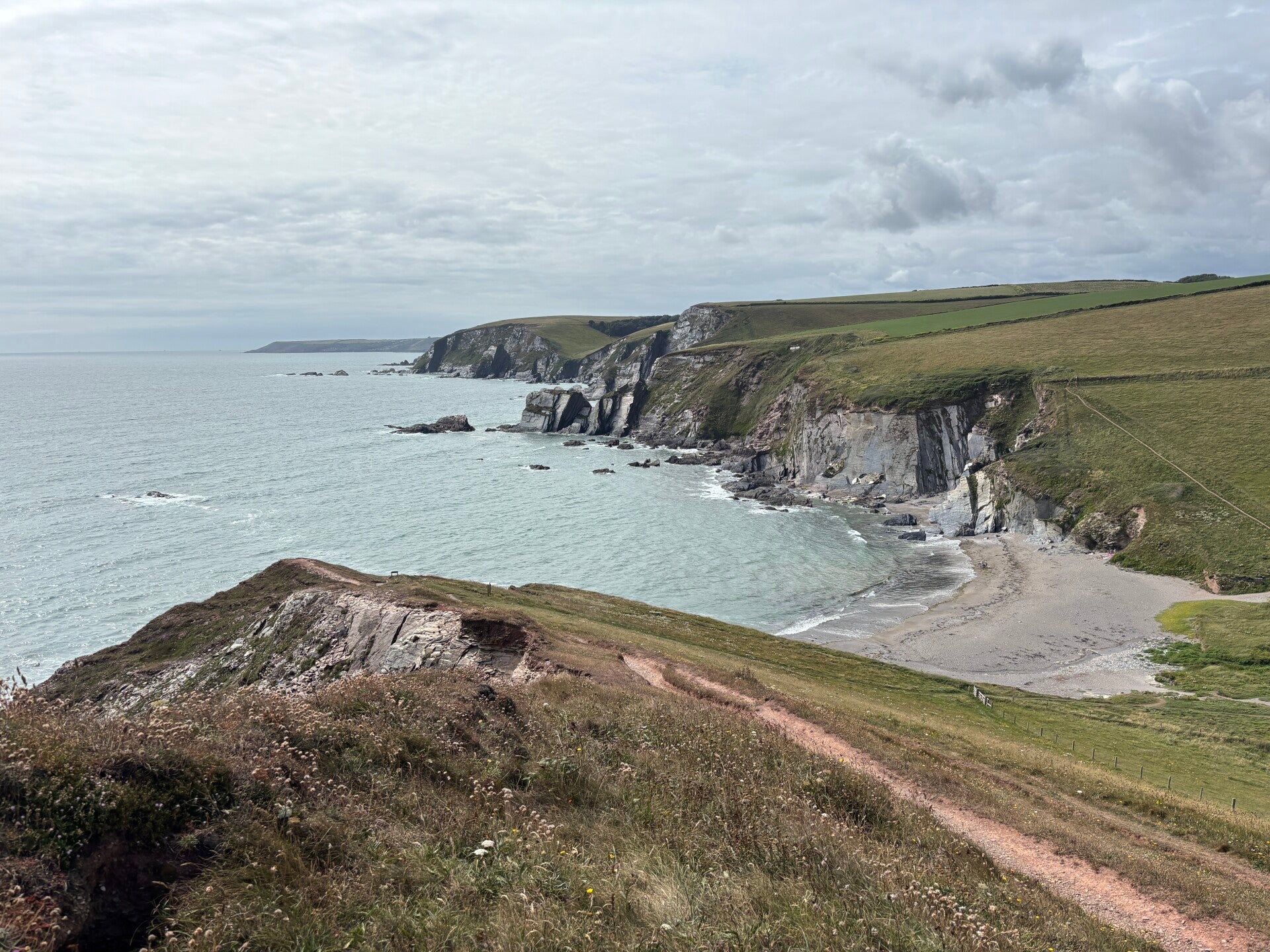 Aymer Cove from Tobys Point