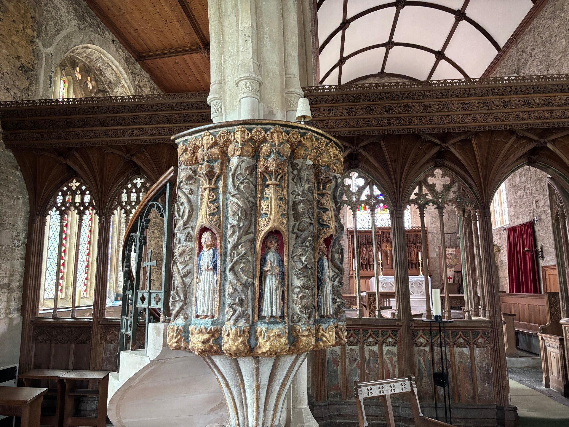 St James Church_Dittisham_Parapet