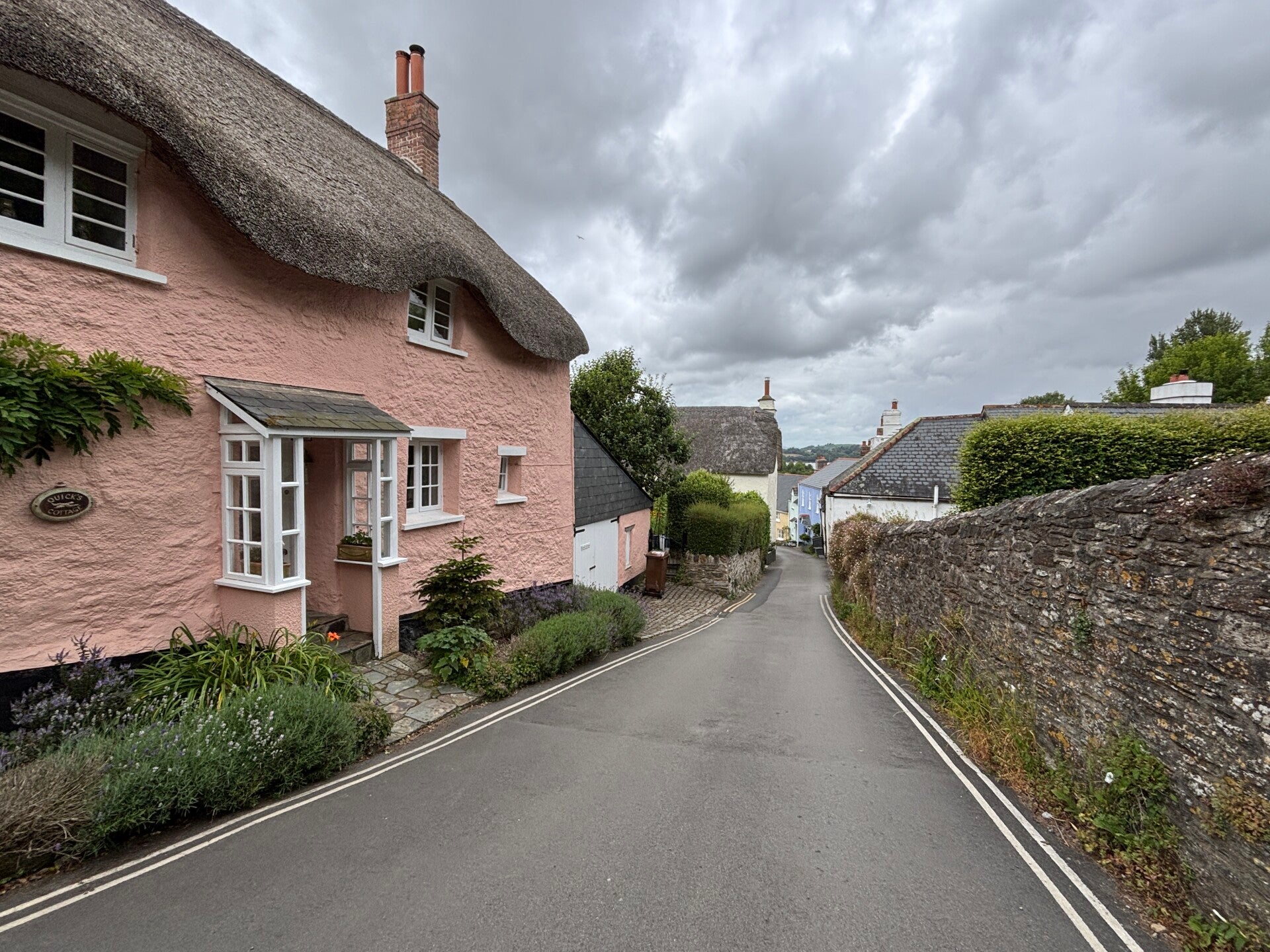 Thatched Cottages_Lower Street_Dittisham