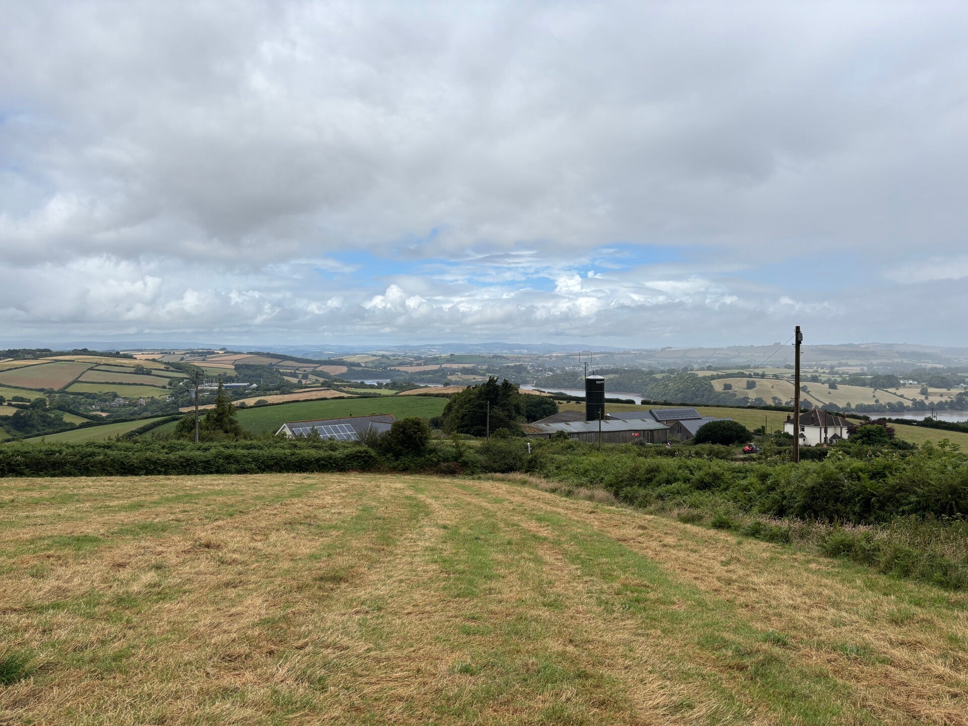 River Dart views above Dittisham