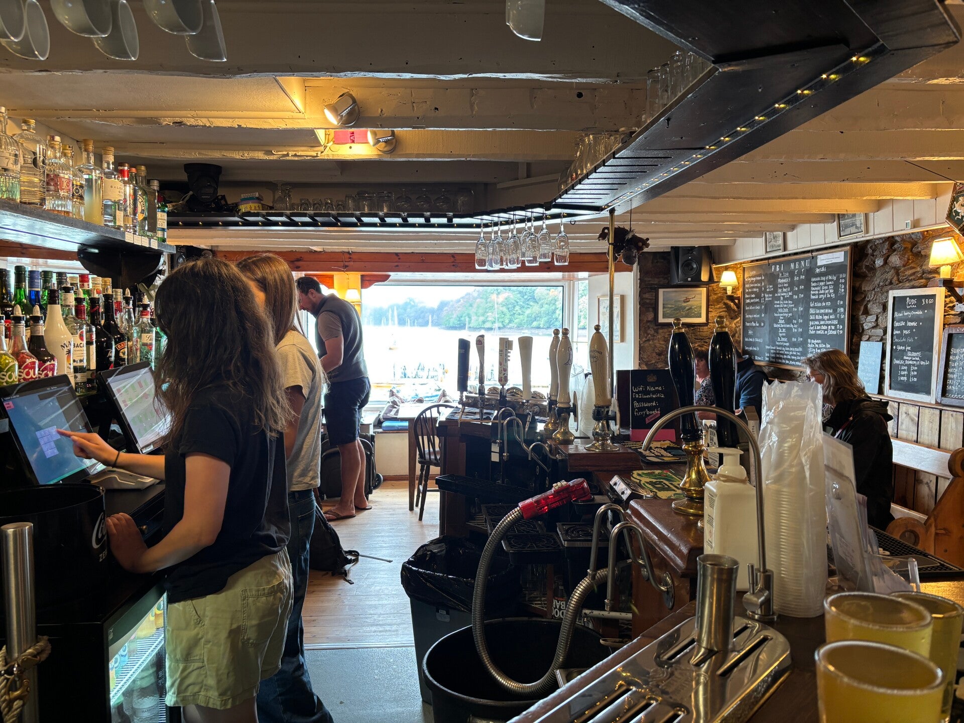 Great service at The Ferry Boat Inn_Dittisham