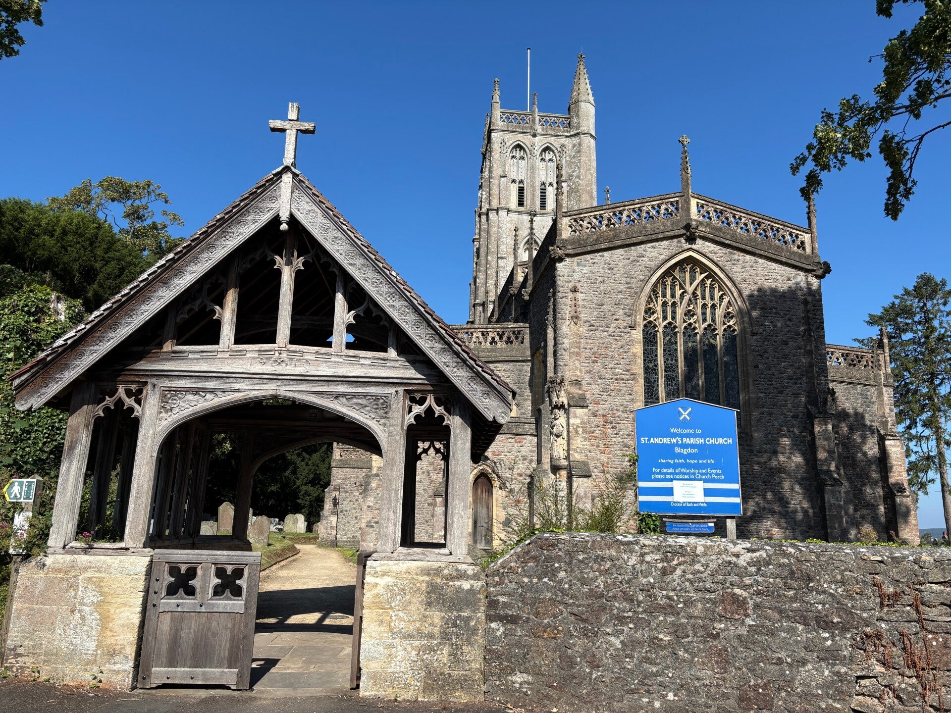 Blagdon Church of St Andrew