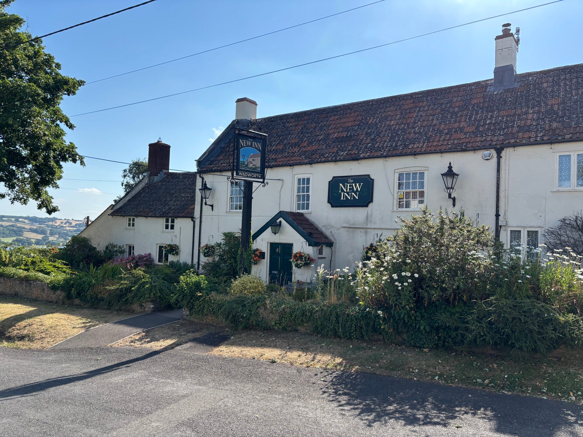 The New Inn-Blagdon-Mendips
