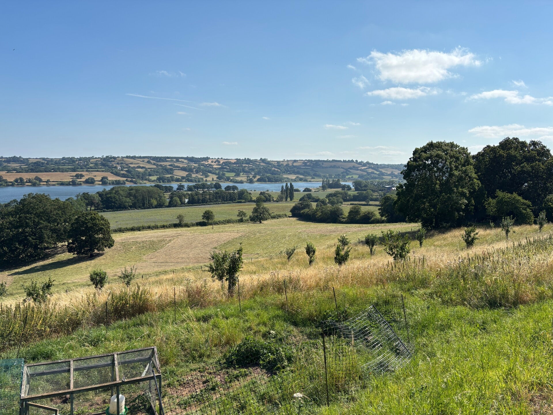 Blagdon Lake views from Grib Lane-Blagdon
