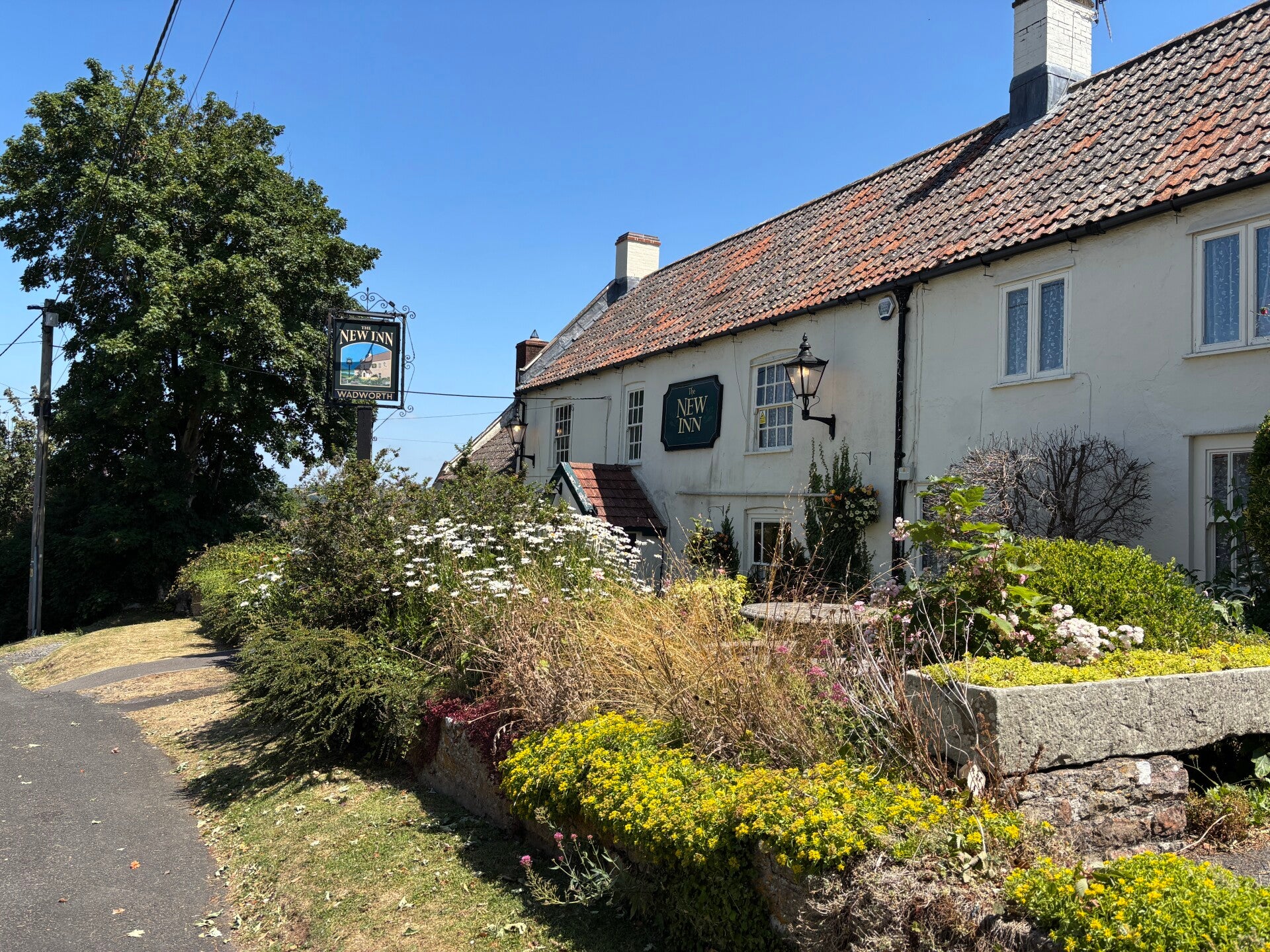 The Black Horse-Clapton-in-Gordano-Portishead Pub