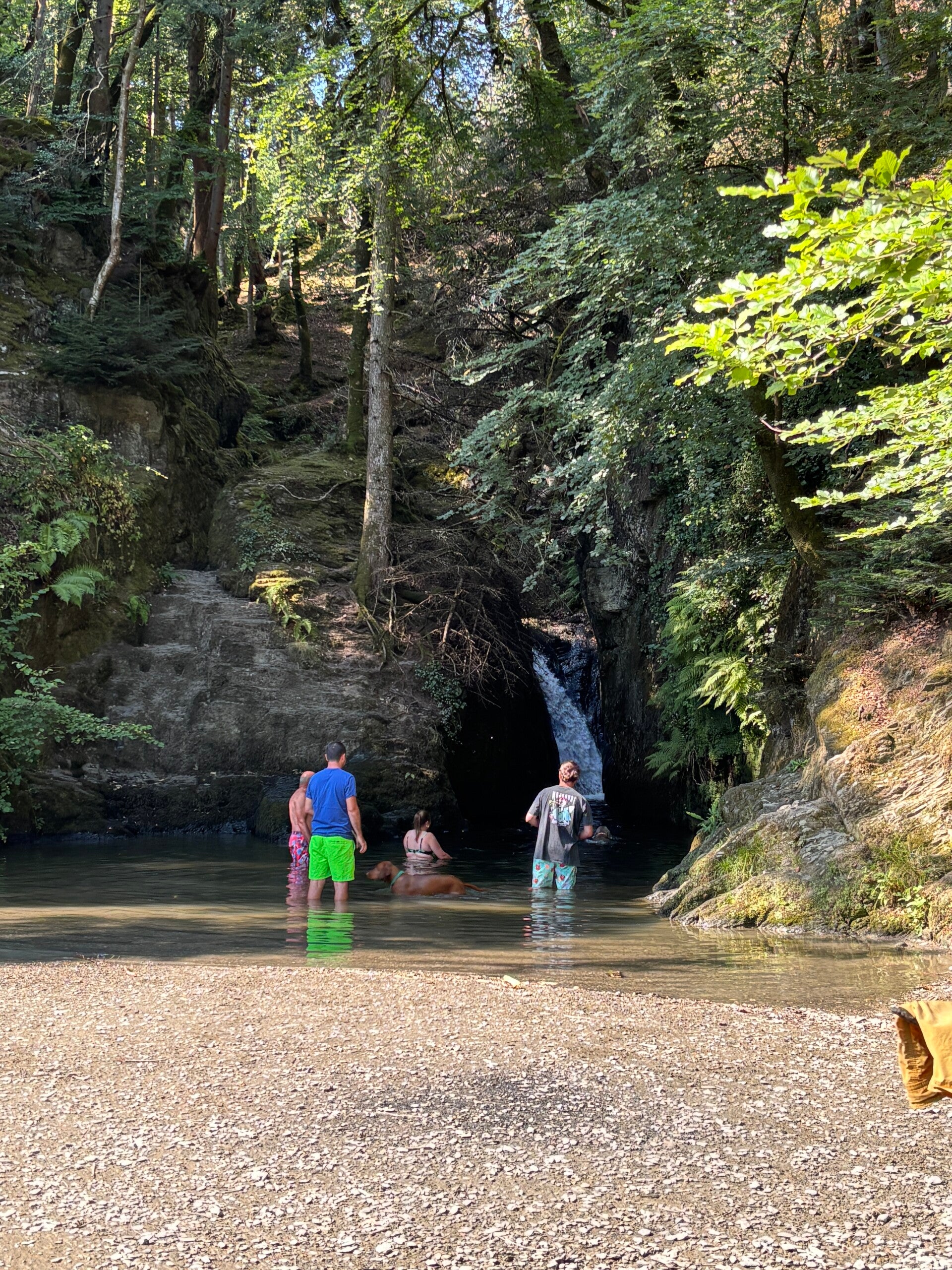 Ffynone Falls