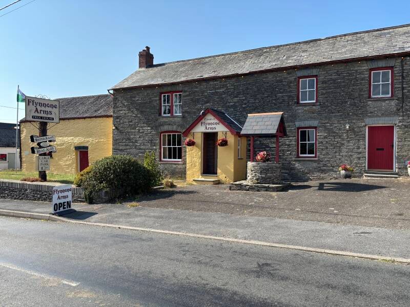 Ffynnone Arms-Newchapel
