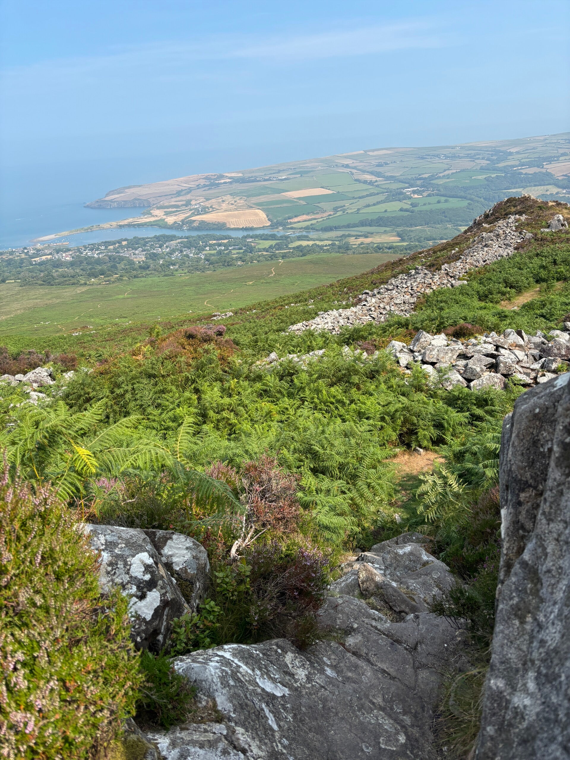 Newport Bay from Carningli-Pembrokeshire National Park