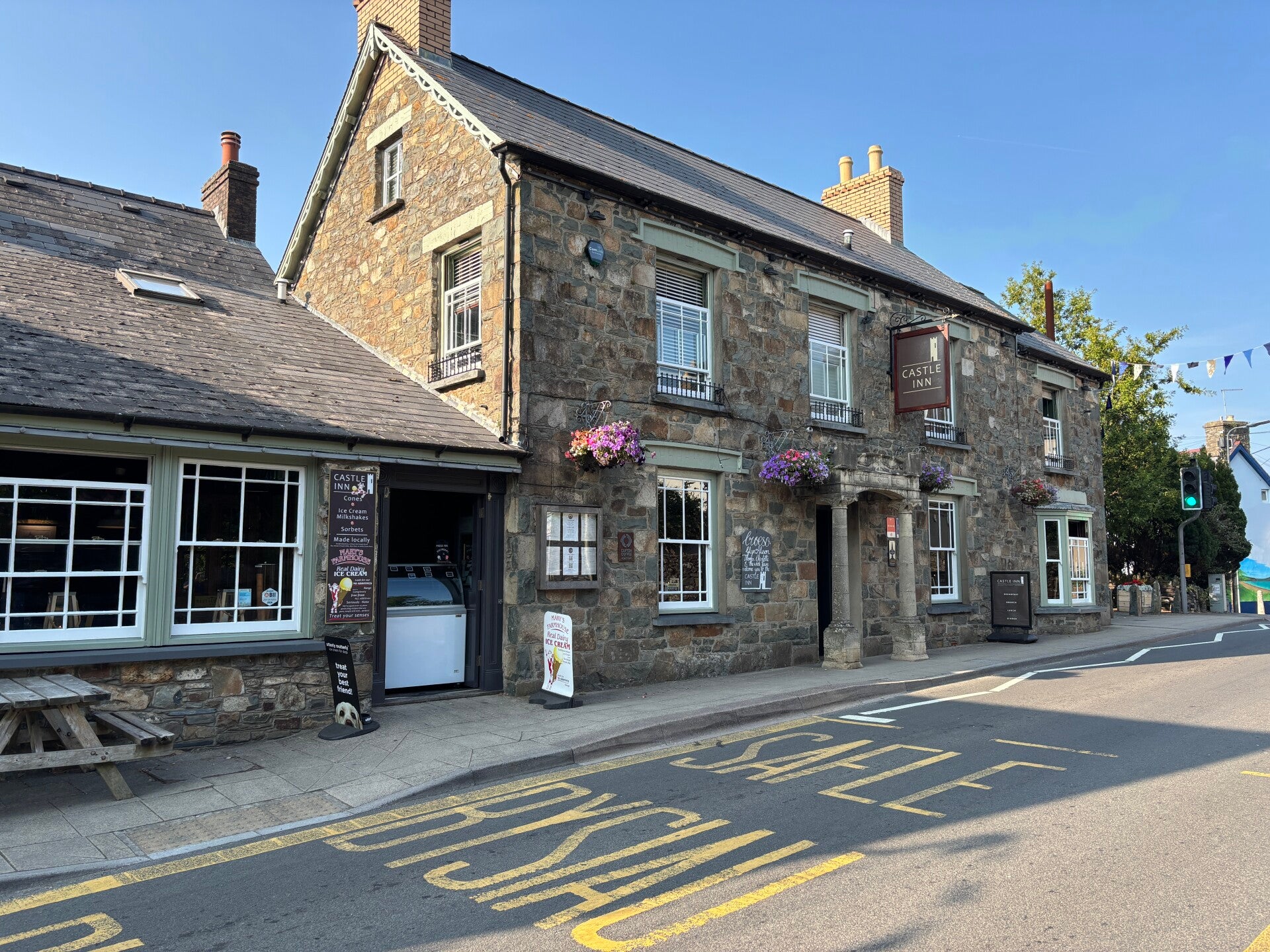The Castle Inn-Newport-Pembrokeshire