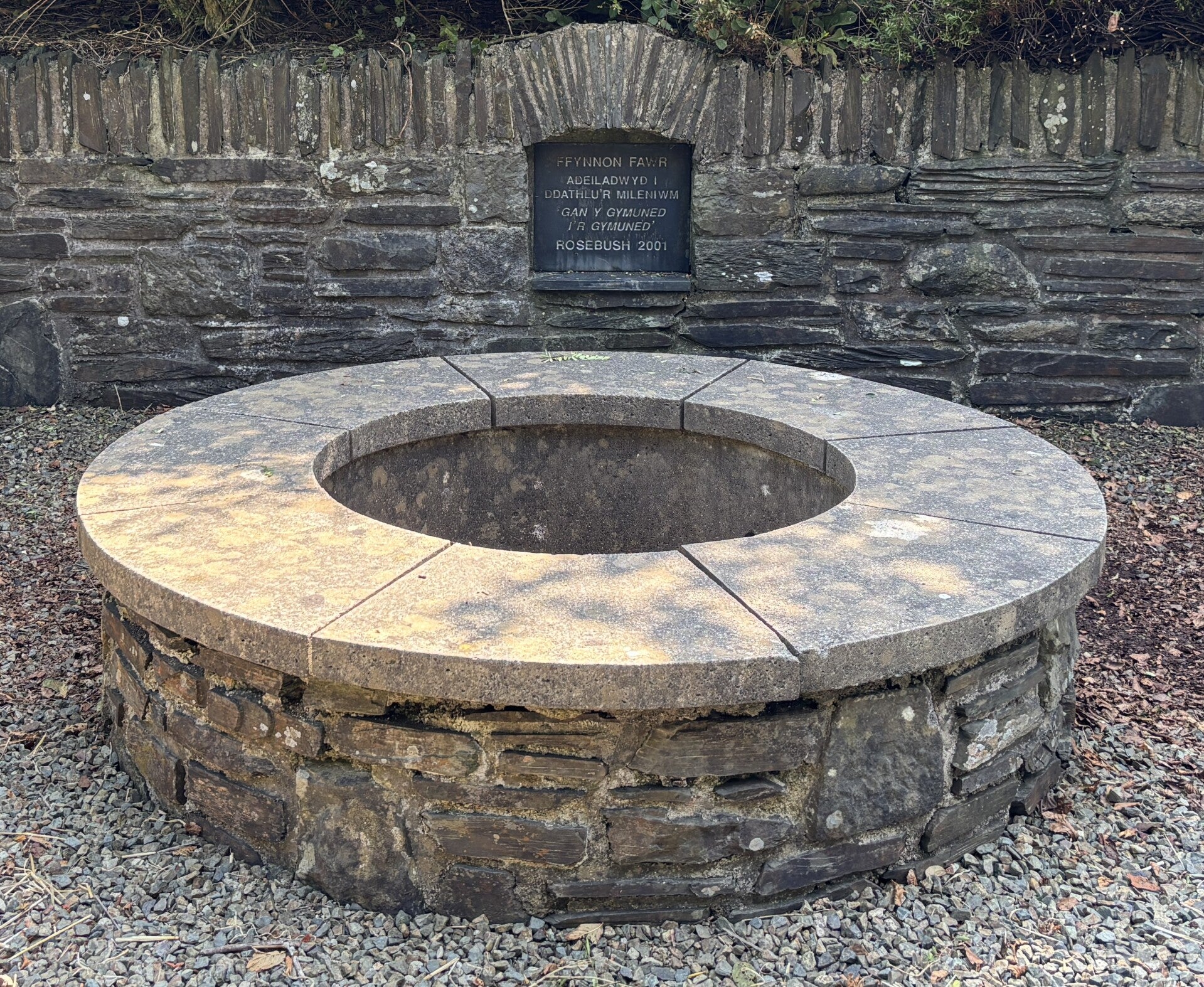 Ffynon Fawr-Rosebush