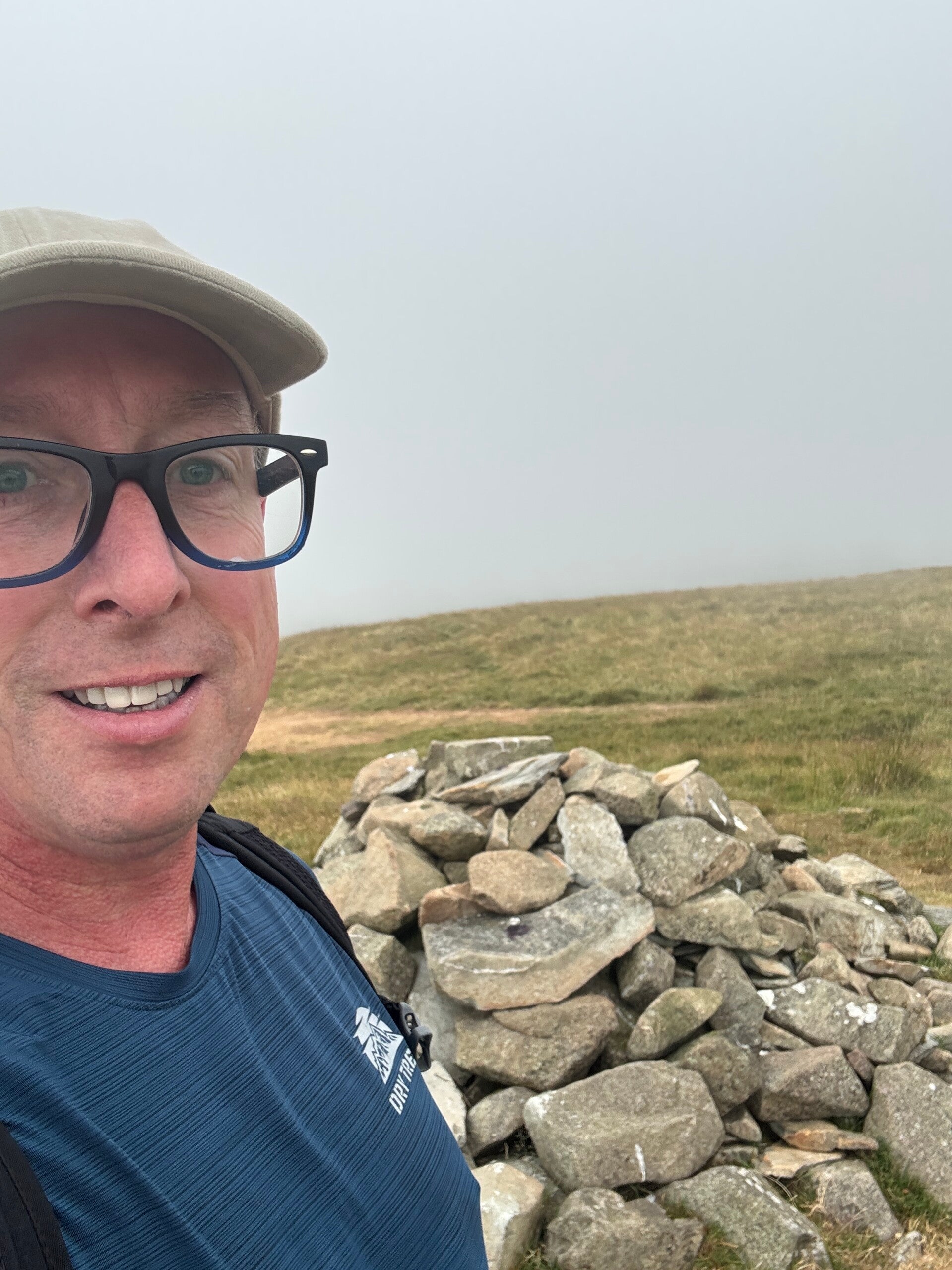 Richard Pinnington at Foel Feddau-Preseli Hills-Golden Road