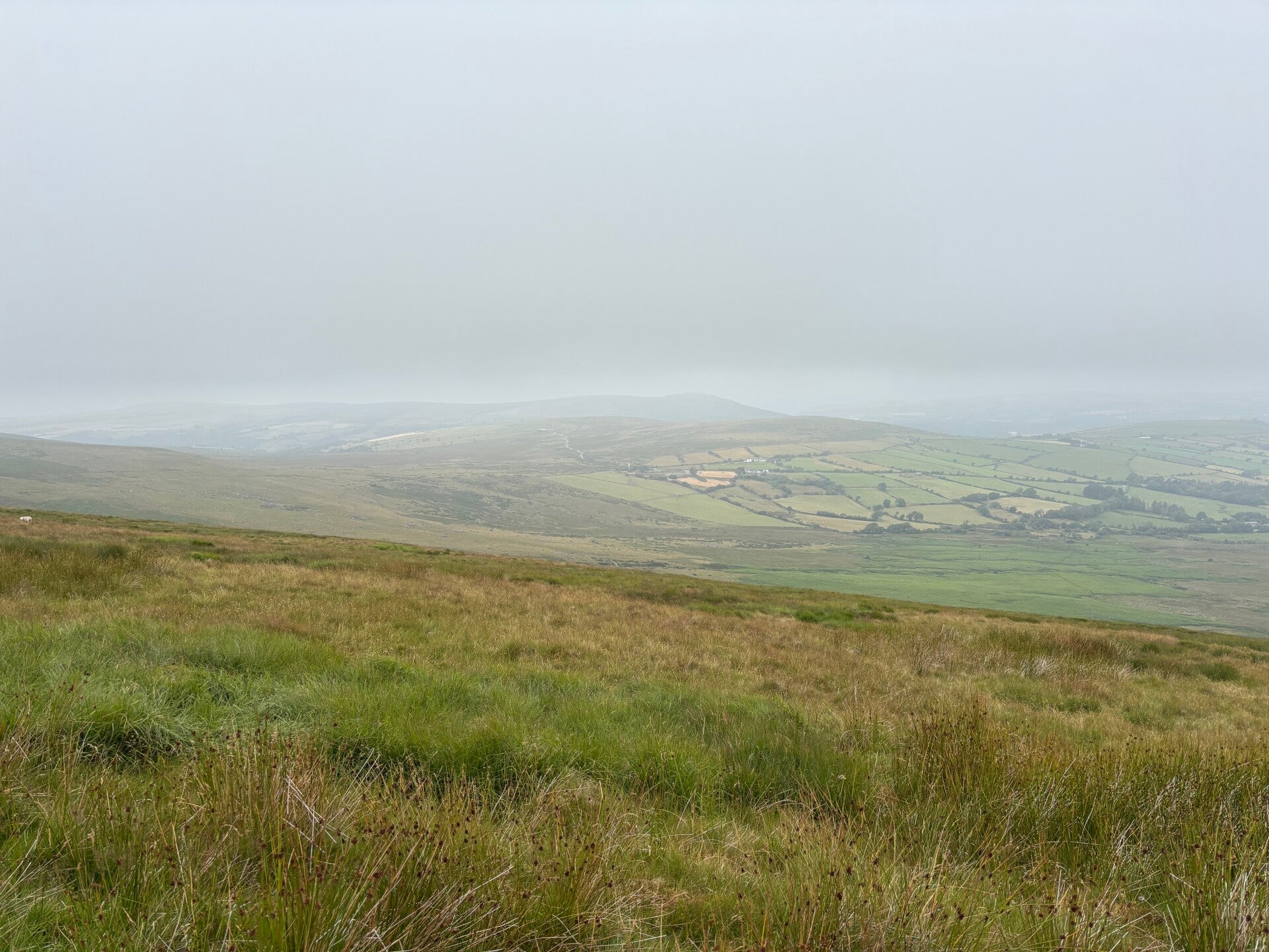 View towards Gwaun Valley from the Golden Road-Preseli Hills