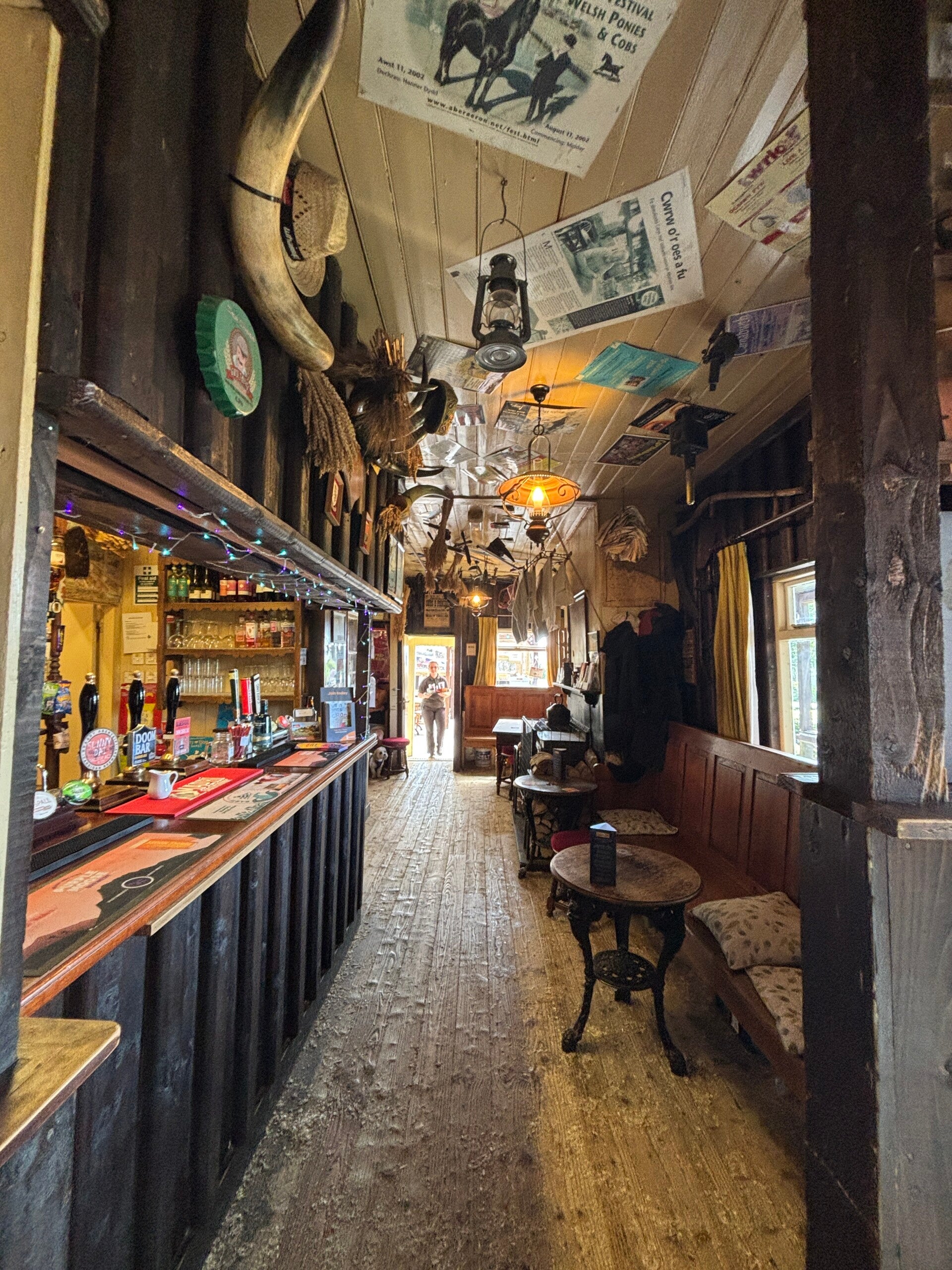 Bar at Tafarn Sinc-Rosebush