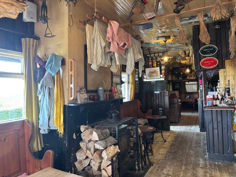 Inside Tafarn Sinc-Rosebush
