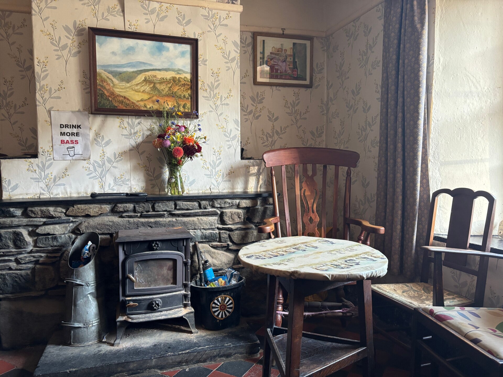 Drink More Bass-Bessies-Gwaun Valley