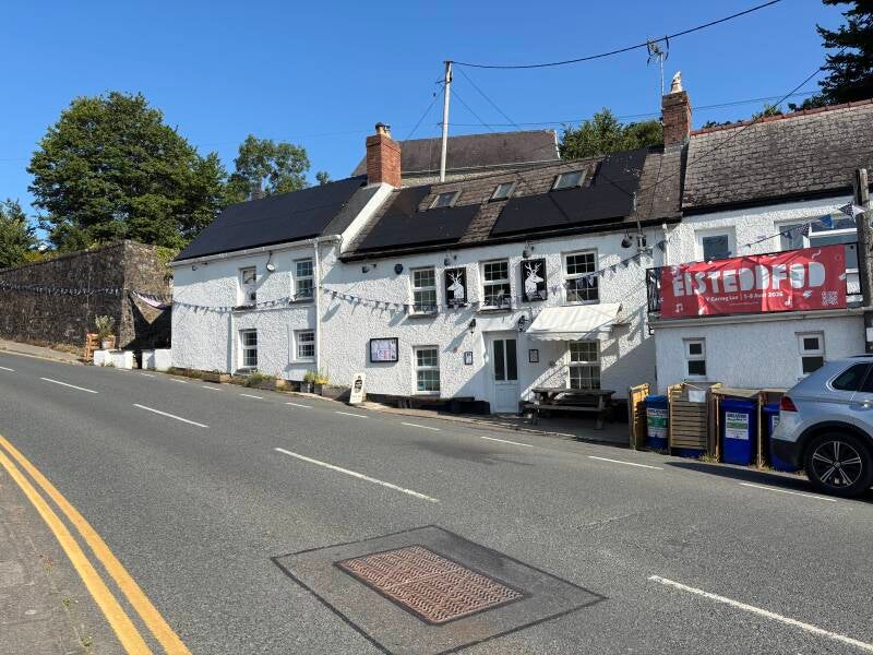 The White Hart-St Dogmaels