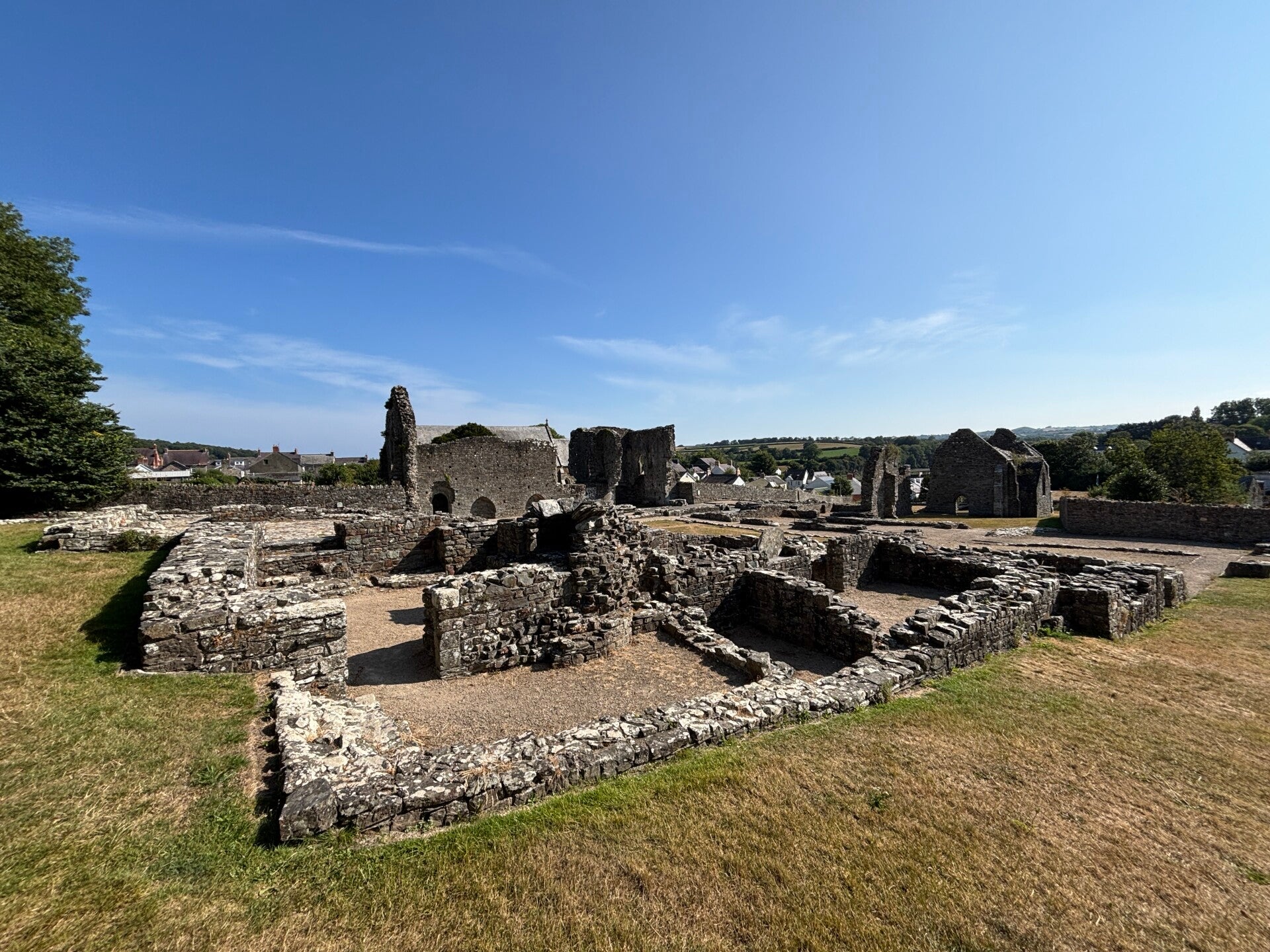Ruins of St Dogmaels Abbey