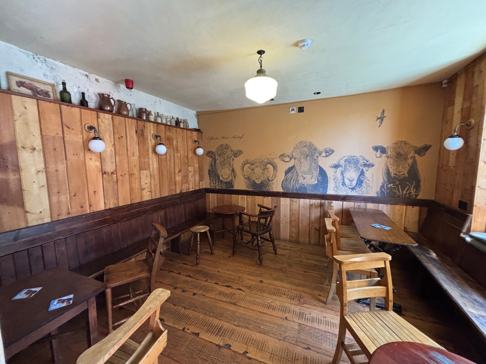 Throwback to Market Days at The Castle Inn-Cardigan