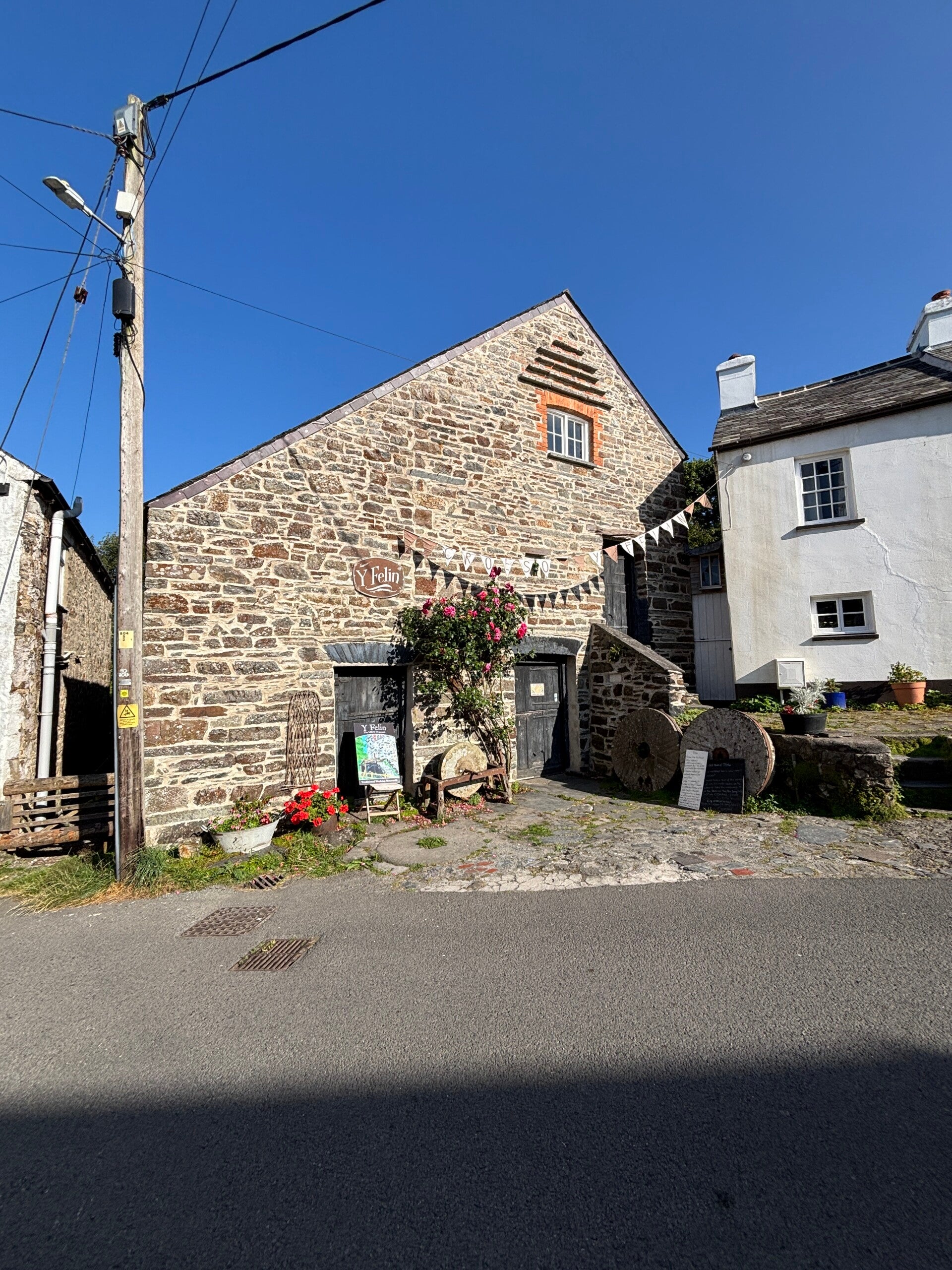 St Dogmaels working watermill-Miller Emma