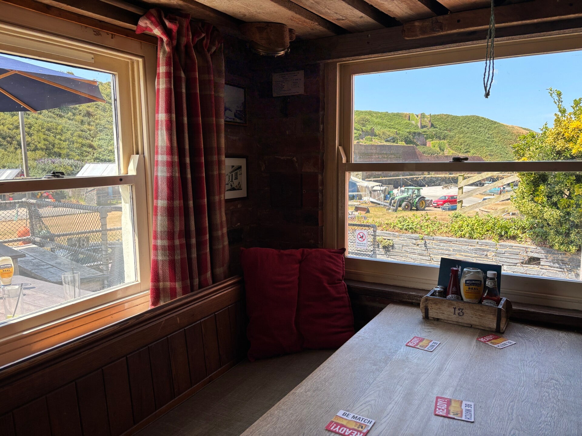 Harbour View from The Sloop Inn-Porthgain