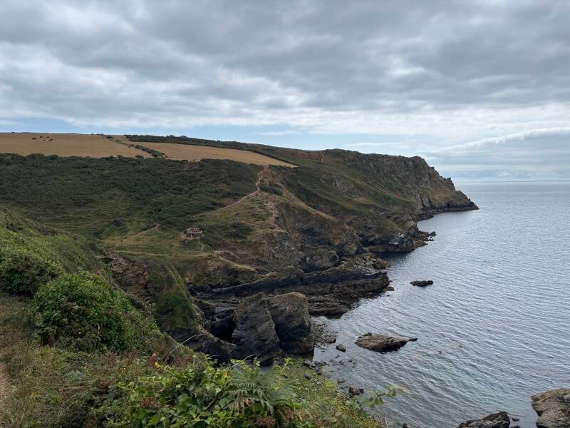 Coast Path to Nare Head