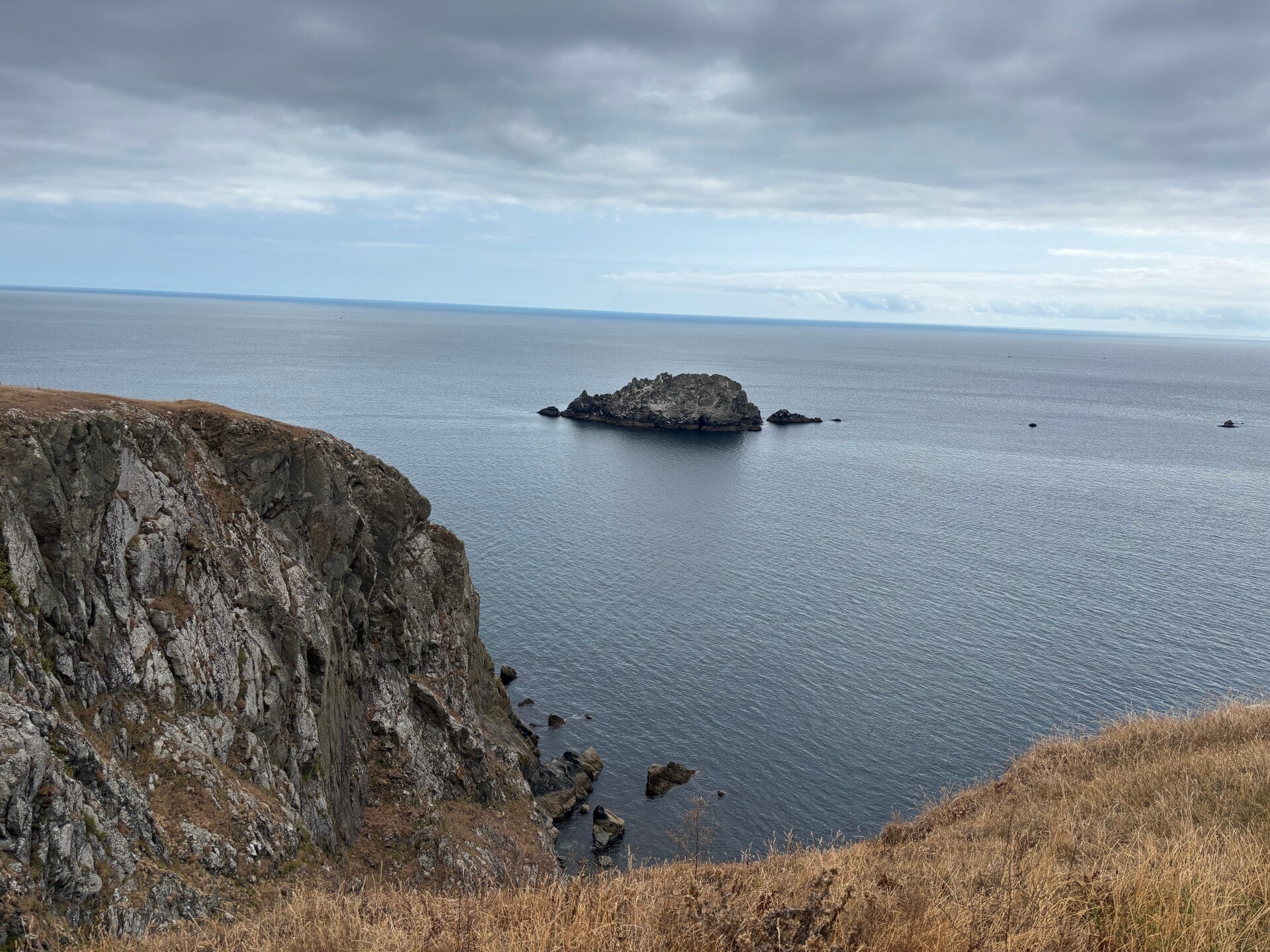 Gull Rock from Rosen Cliff
