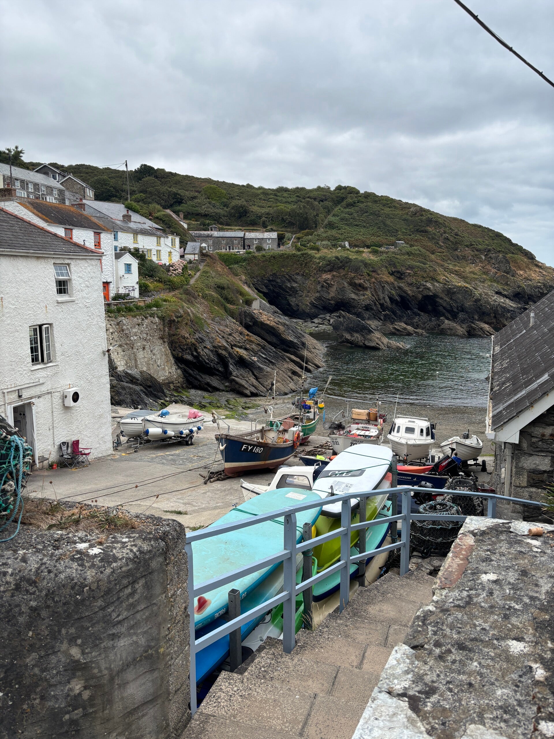 Portloe Harbour