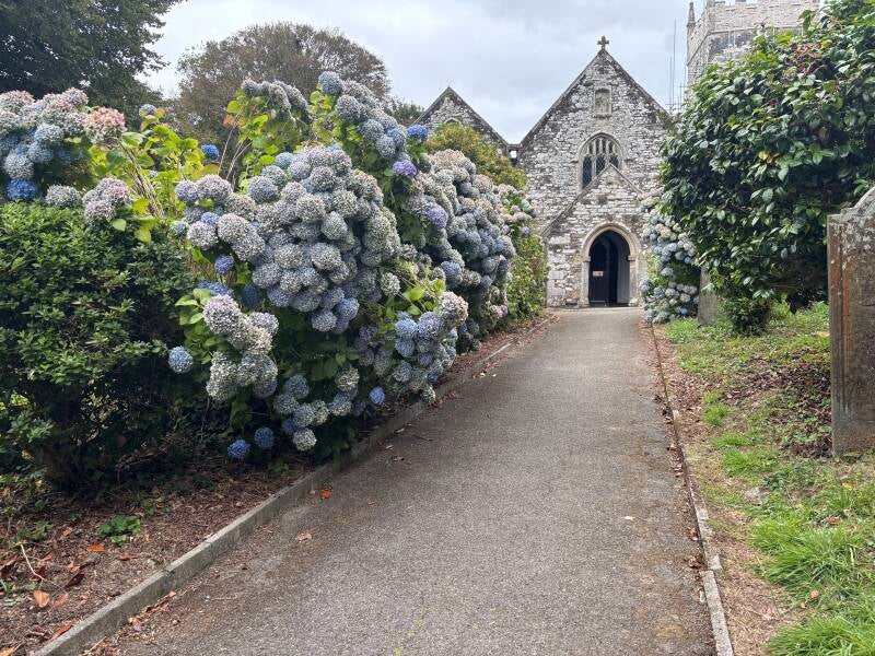 Church in Veryan