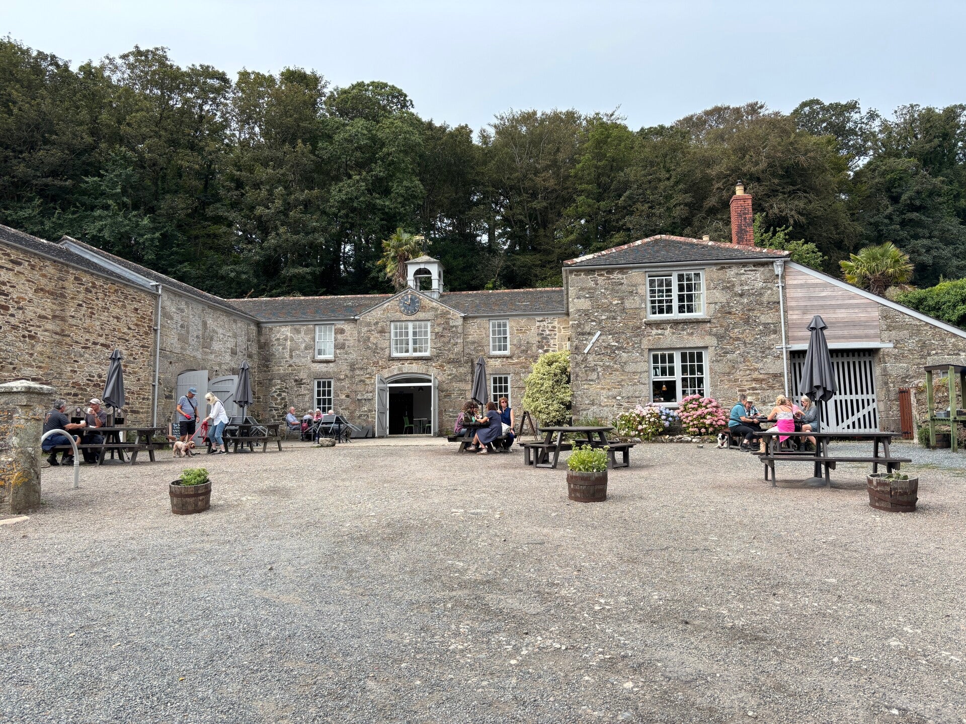 Stable Cafe at the Penrose Estate