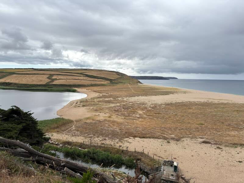 Loe Bar near Porthleven